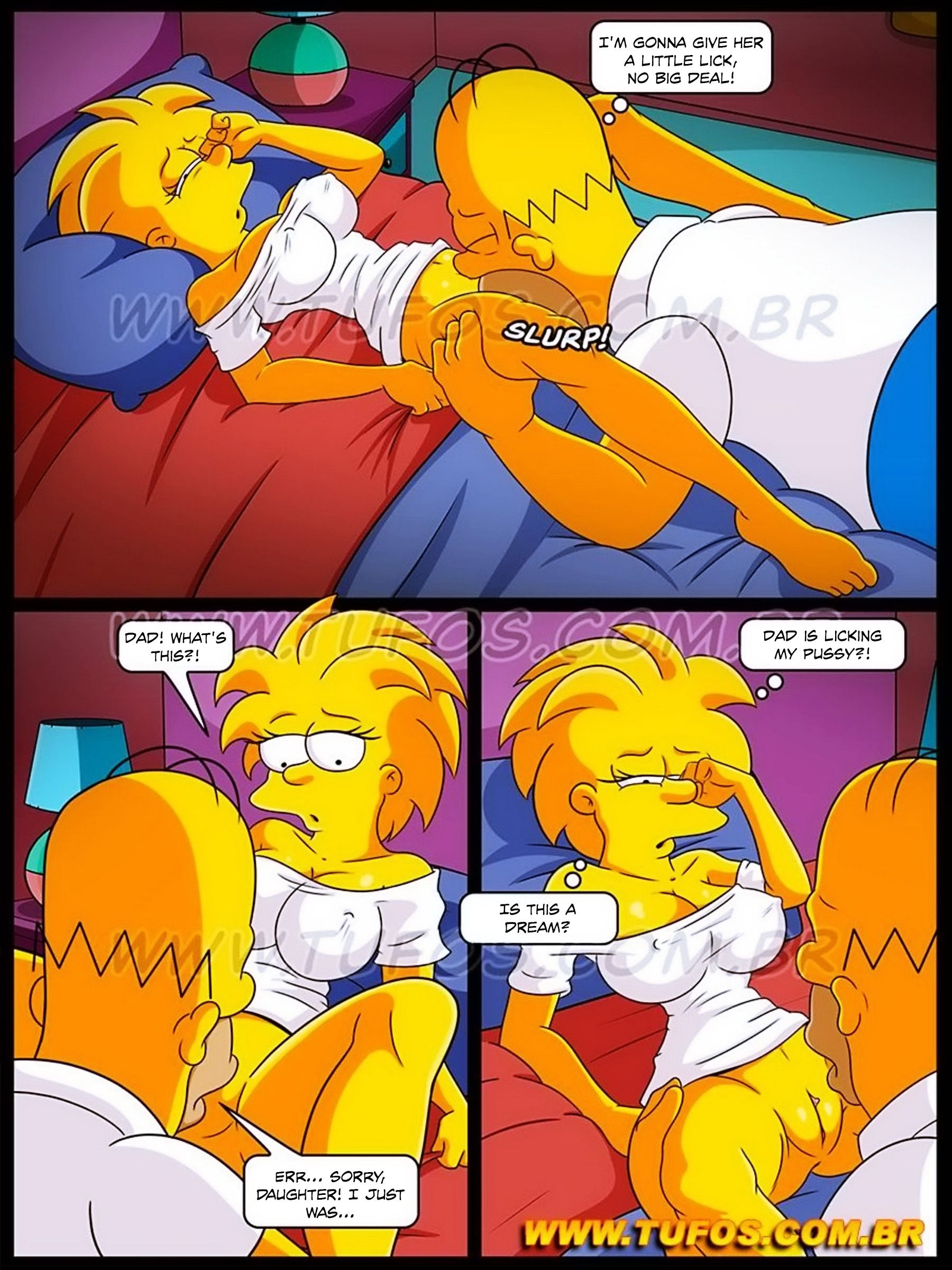 The Simpsons (The Simpsons) [WC | TF] 7 . The Simpsons - Chapter 7 (The Simpsons) [WC | TF] – page 7