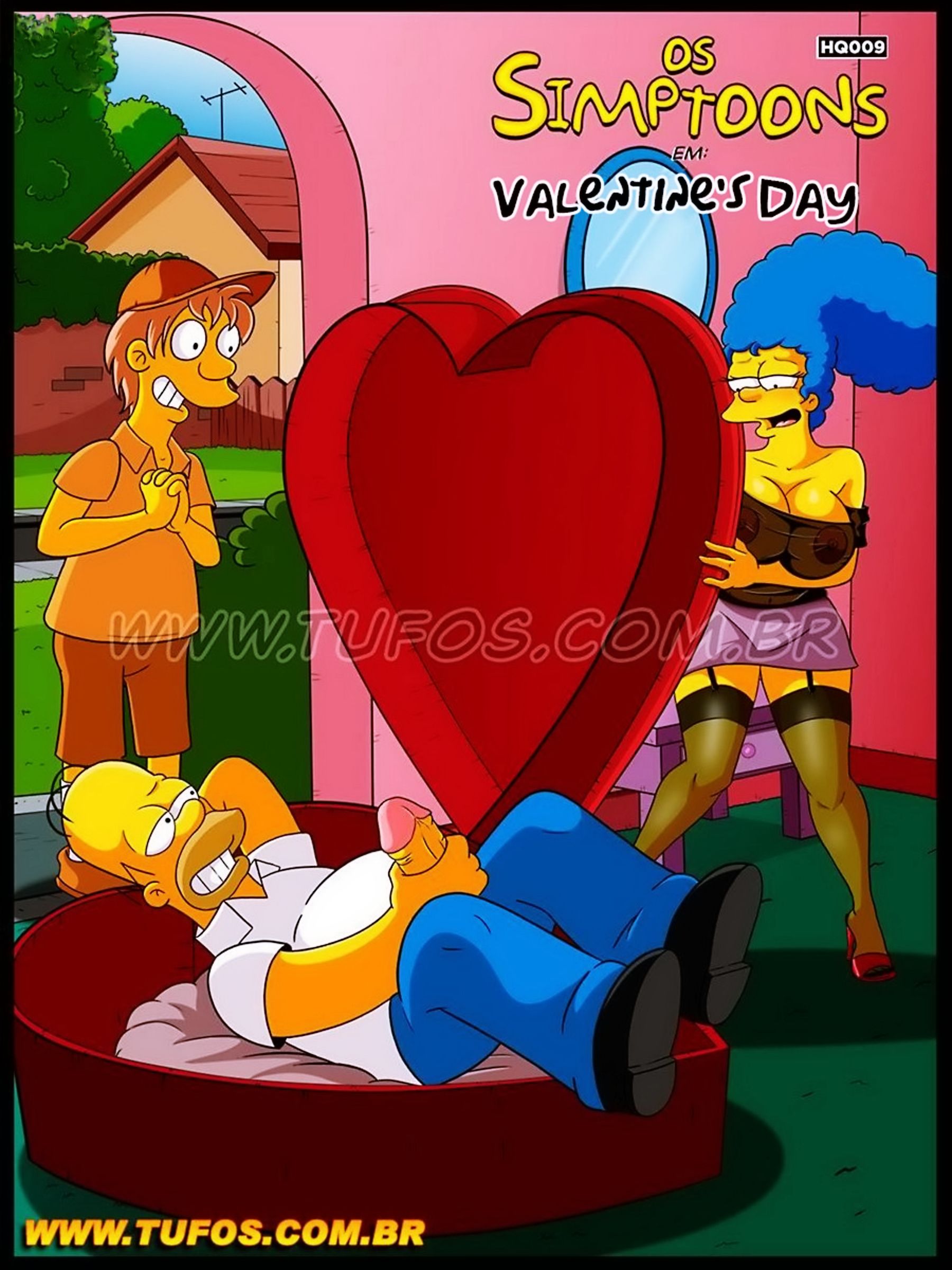 The Simpsons (The Simpsons) [WC | TF] 9 . The Simpsons - Chapter 9 (The Simpsons) [Kogeikun] – page 1