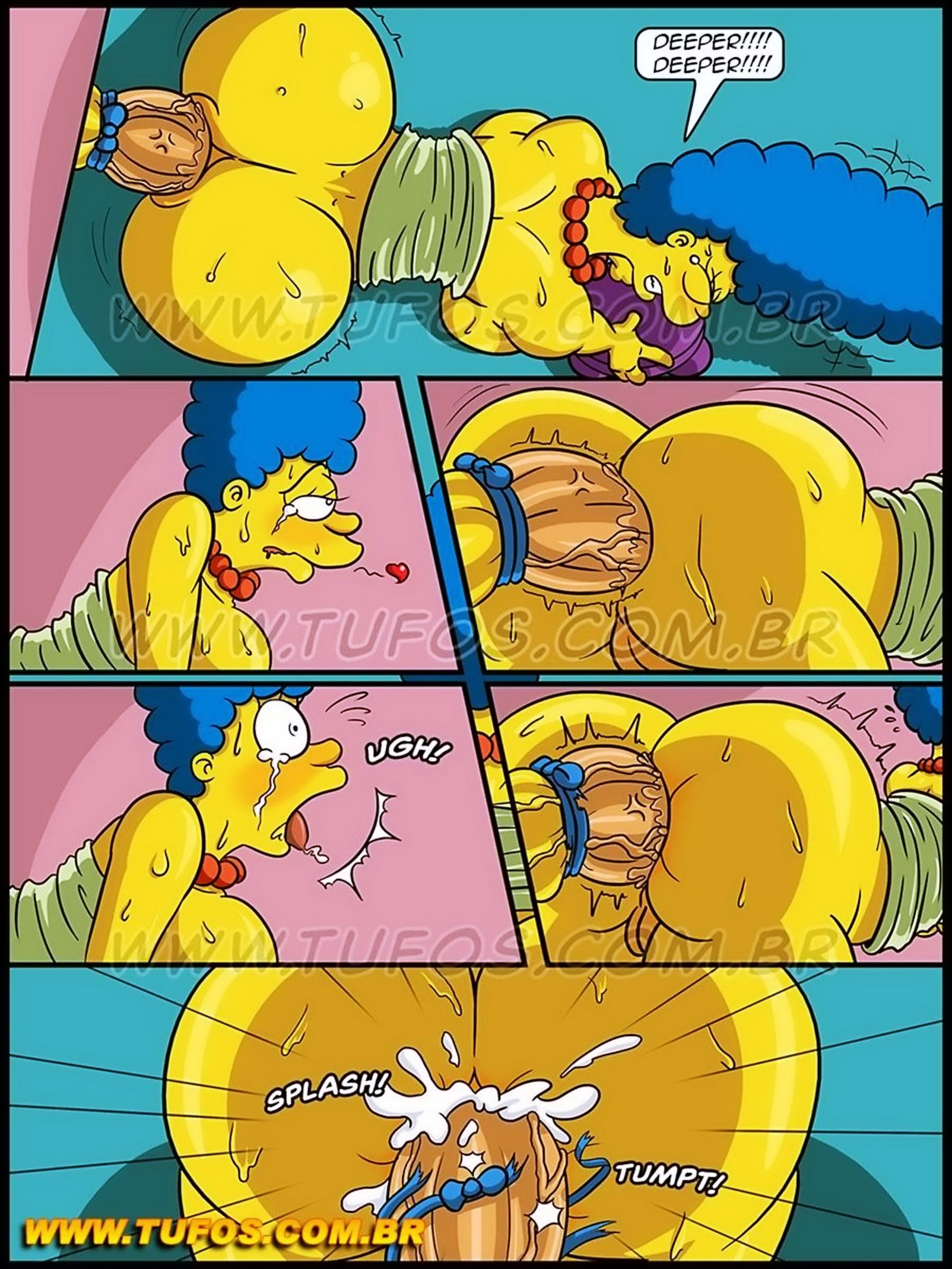 The Simpsons (The Simpsons) [WC | TF] 9 . The Simpsons - Chapter 9 (The Simpsons) [Kogeikun] – page 13