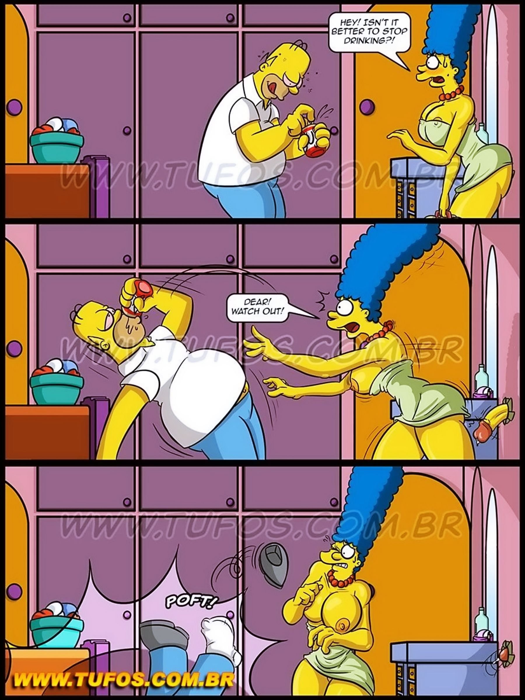 The Simpsons (The Simpsons) [WC | TF] 9 . The Simpsons - Chapter 9 (The Simpsons) [Kogeikun] – page 16