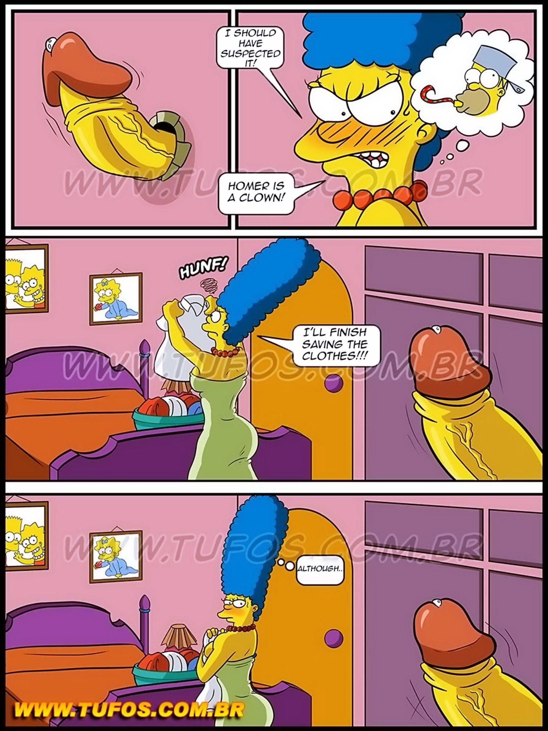The Simpsons (The Simpsons) [WC | TF] 9 . The Simpsons - Chapter 9 (The Simpsons) [Kogeikun] – page 4