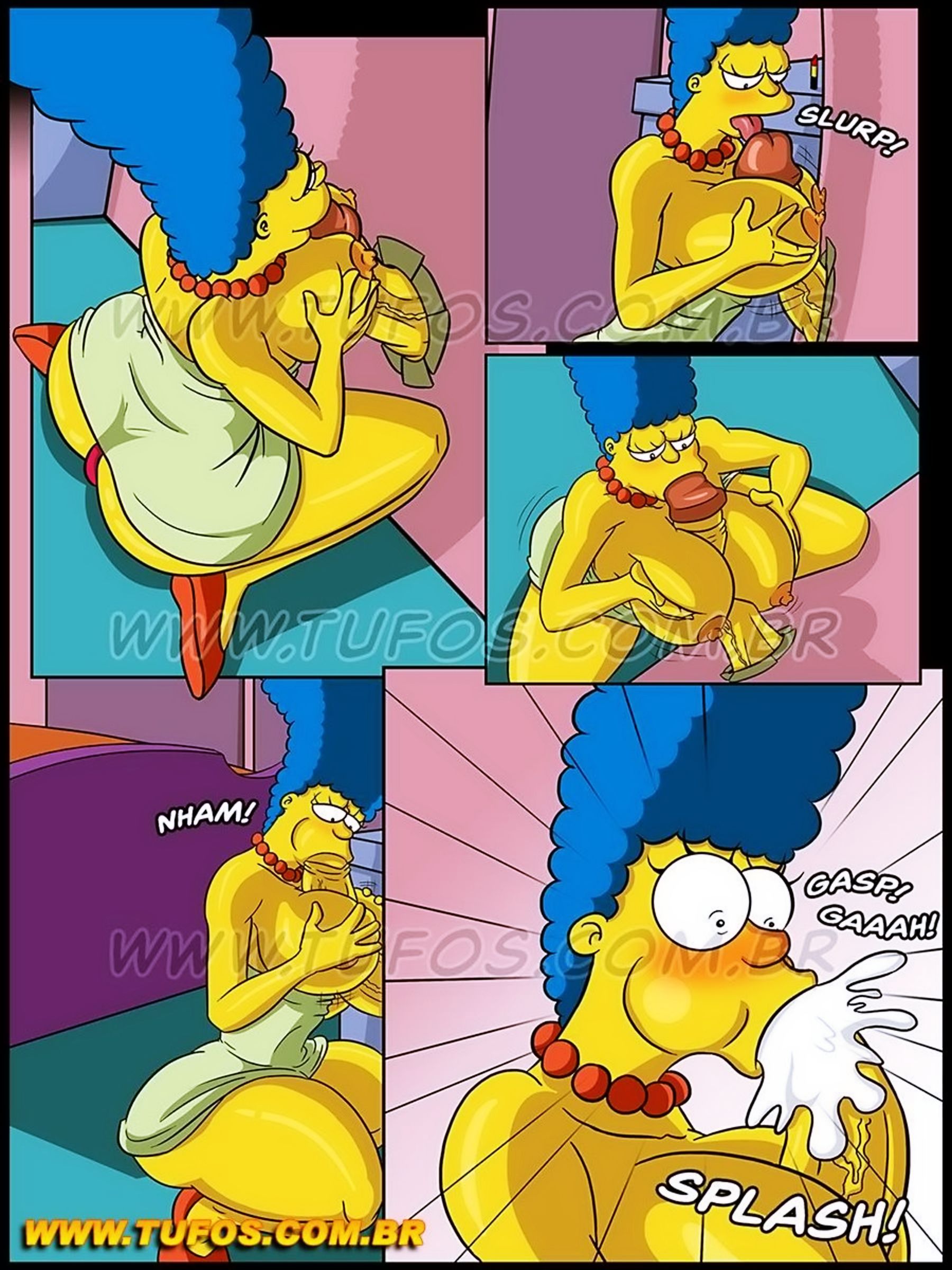 The Simpsons (The Simpsons) [WC | TF] 9 . The Simpsons - Chapter 9 (The Simpsons) [Kogeikun] – page 7