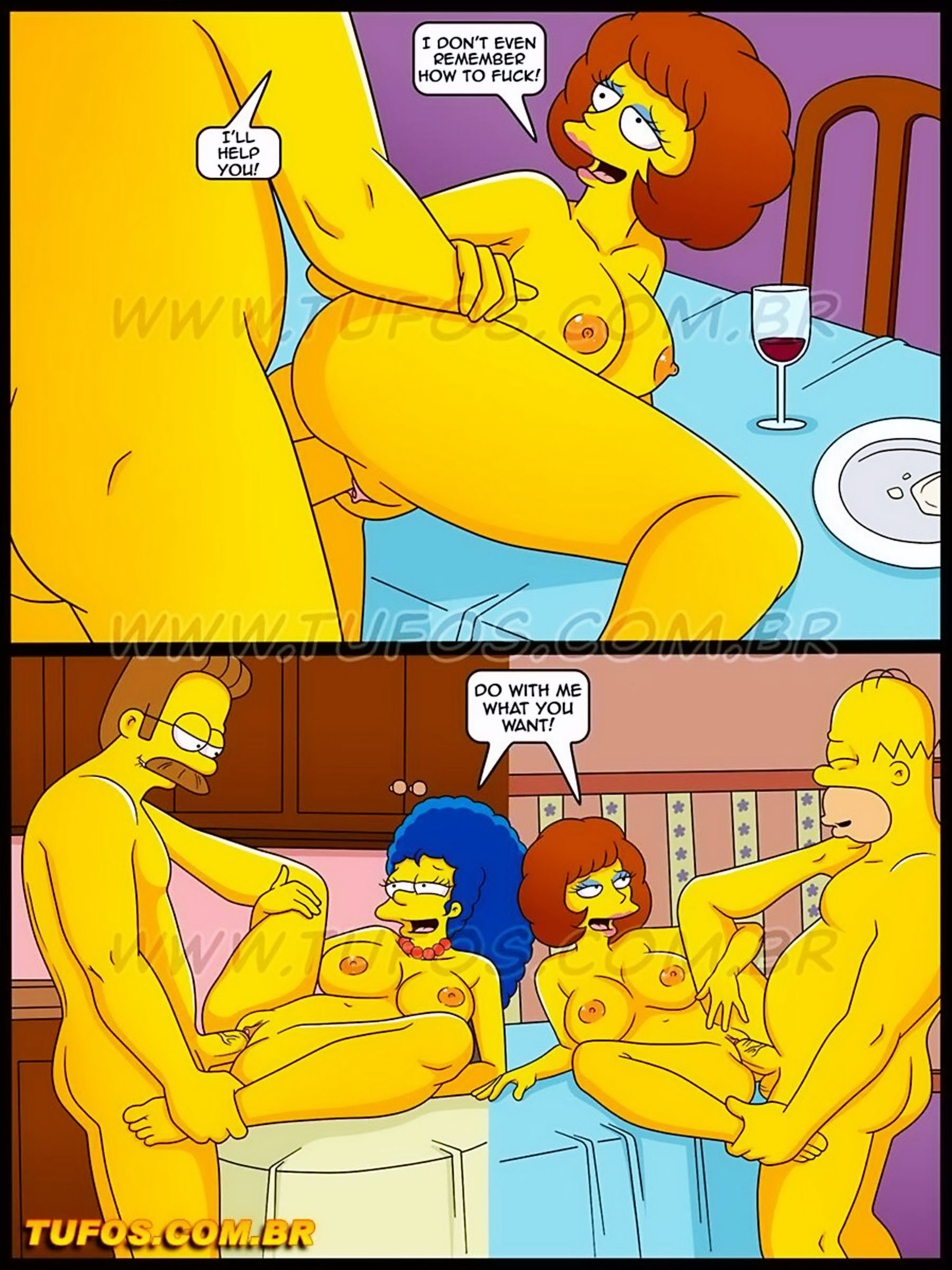 The Simpsons (The Simpsons) [WC | TF] 29 . The Simpsons - Chapter 29 (The Simpsons) [WC | TF] – page 10