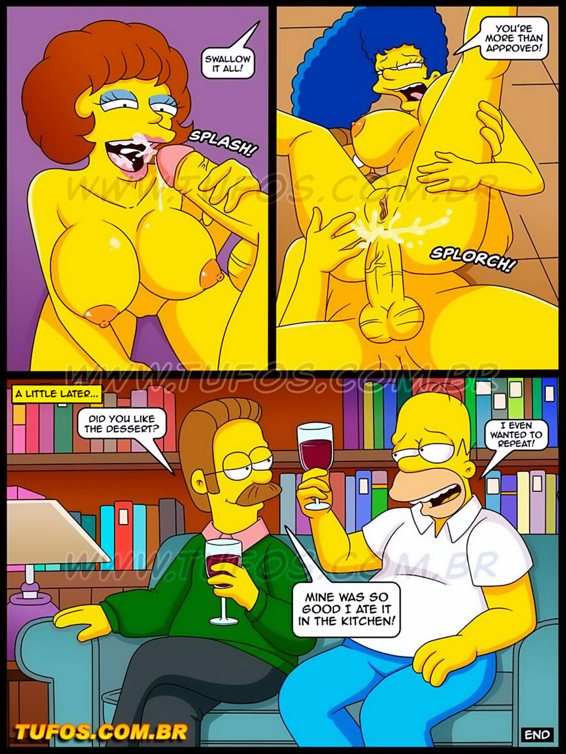 The Simpsons (The Simpsons) [WC | TF] 29 . The Simpsons - Chapter 29 (The Simpsons) [WC | TF] – page 14