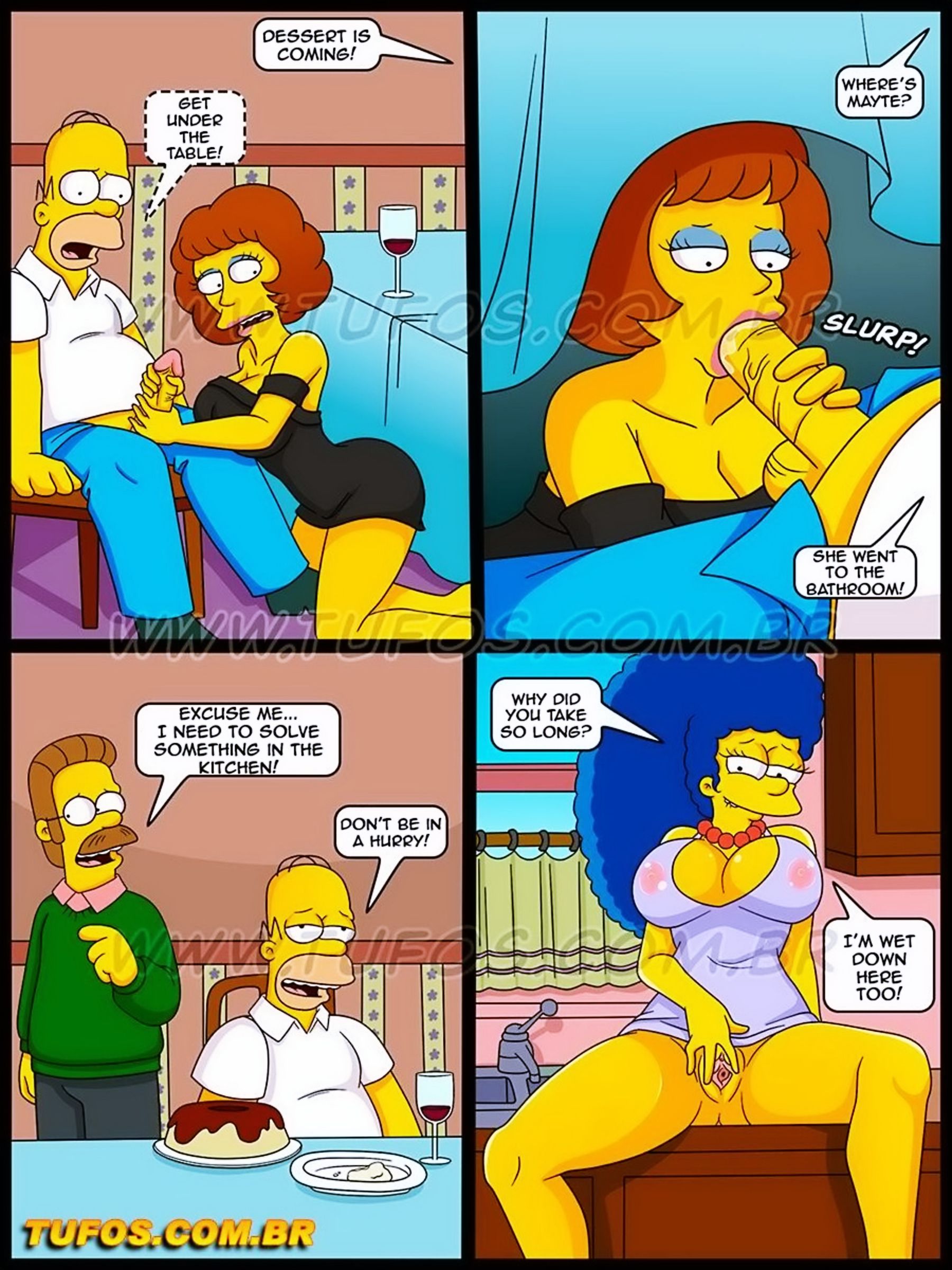 The Simpsons (The Simpsons) [WC | TF] 29 . The Simpsons - Chapter 29 (The Simpsons) [WC | TF] – page 7