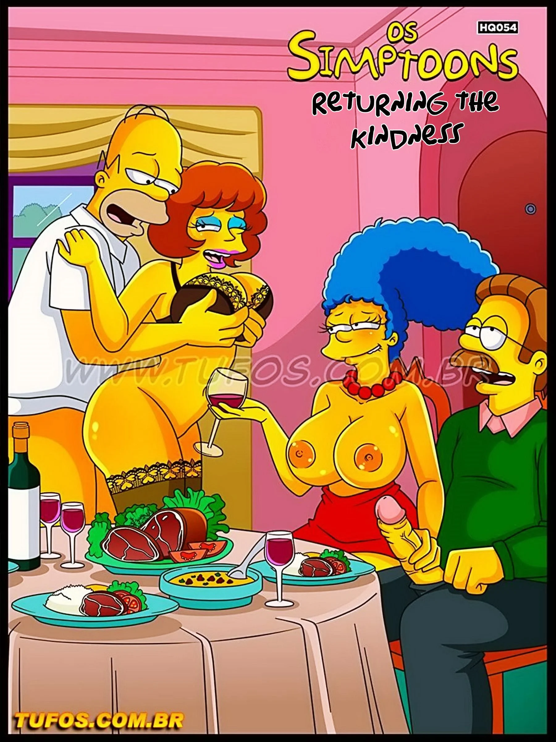 The Simpsons (The Simpsons) [WC | TF] 54 . The Simpsons - Chapter 54 (The Simpsons) [WC  TF] – page 1
