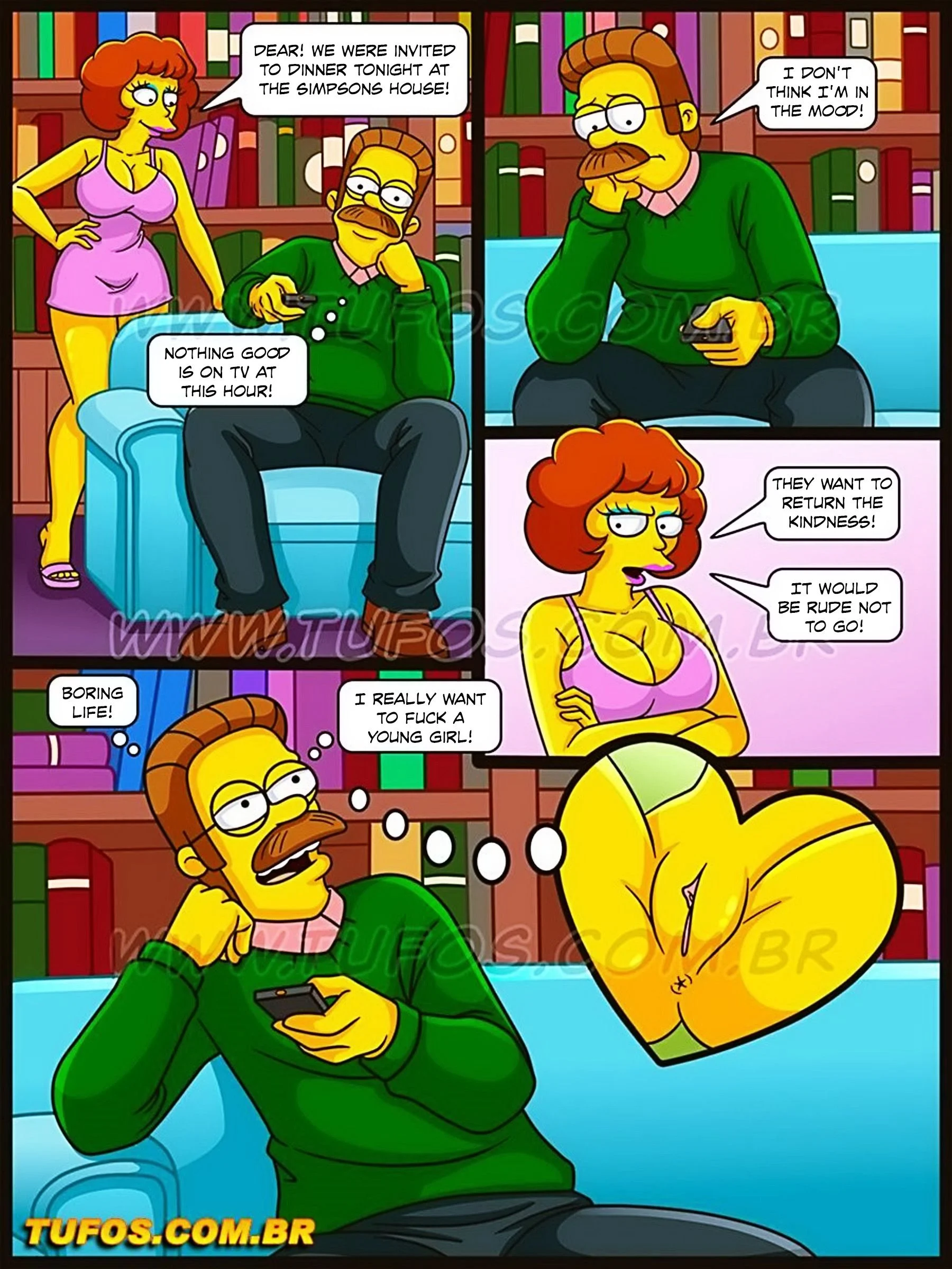 The Simpsons (The Simpsons) [WC | TF] 54 . The Simpsons - Chapter 54 (The Simpsons) [WC  TF] – page 2