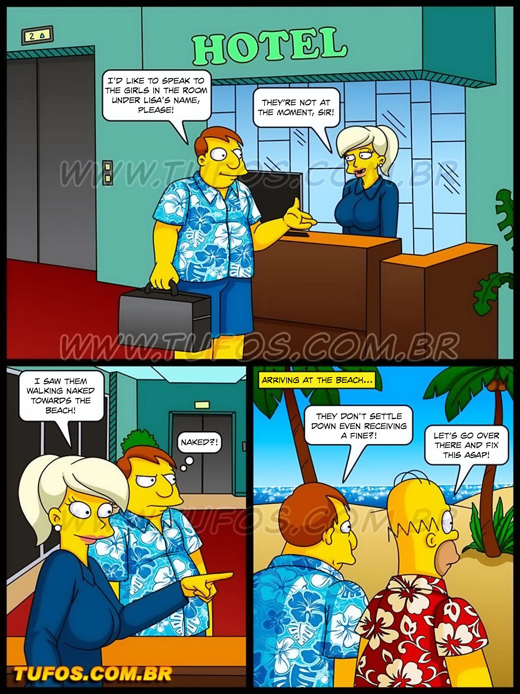 The Simpsons (The Simpsons) [WC | TF] 46 . The Simpsons - Chapter 46 (The Simpsons) [WC | TF] – page 3