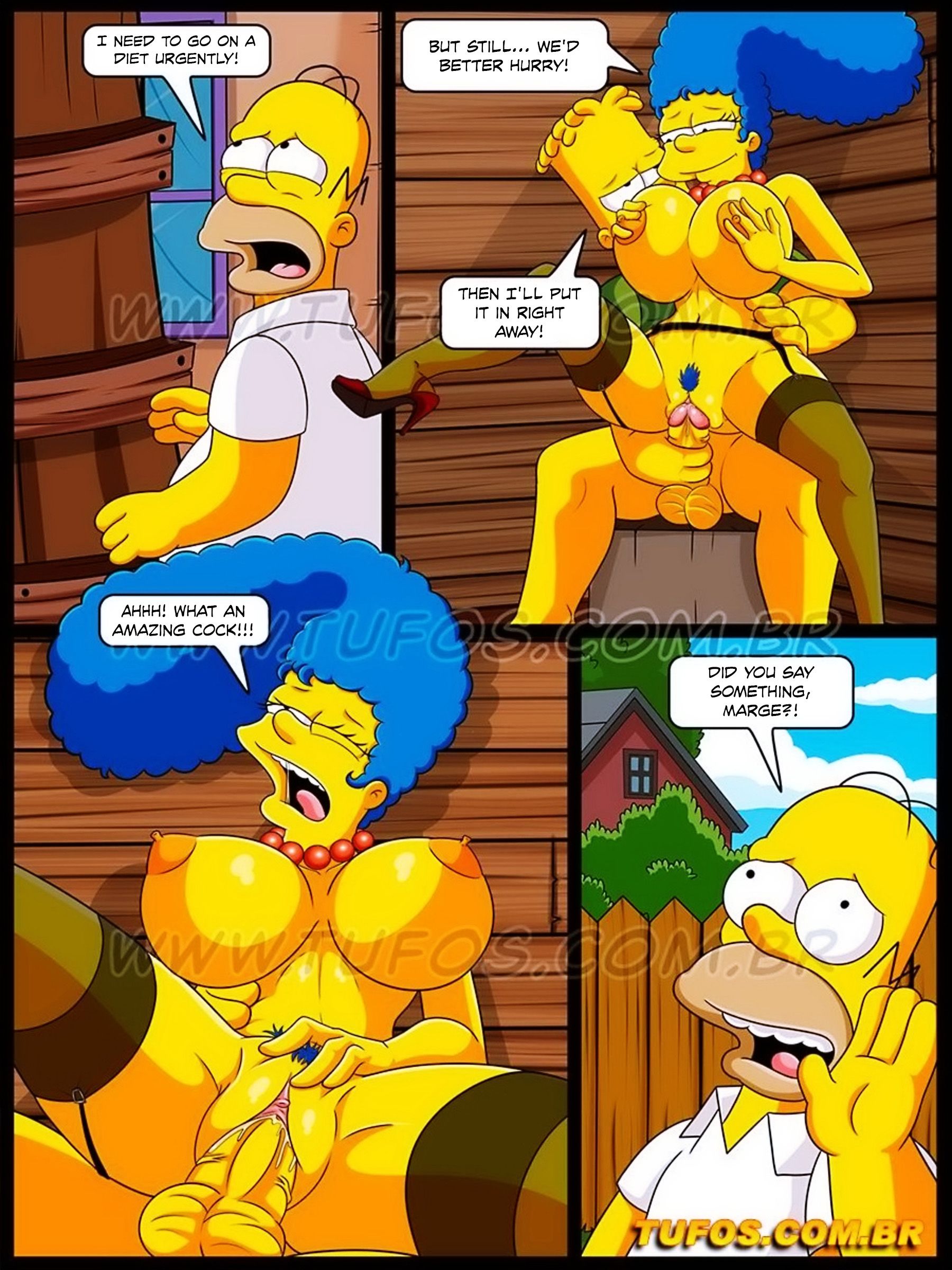 The Simpsons (The Simpsons) [WC | TF] 16 . The Simpsons - Chapter 16 (The Simpsons) [Kogeikun] – page 11