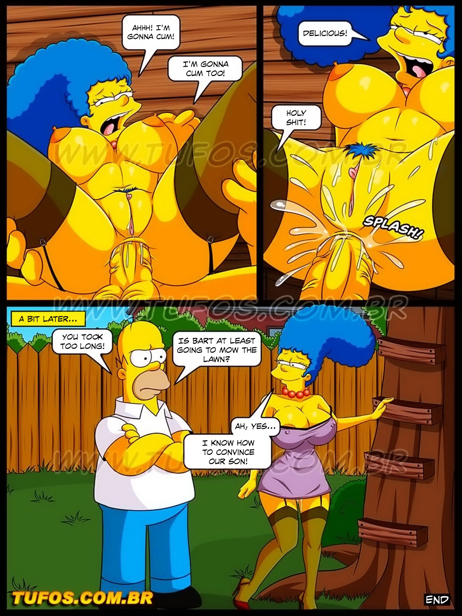 The Simpsons (The Simpsons) [WC | TF] 16 . The Simpsons - Chapter 16 (The Simpsons) [Kogeikun] – page 14