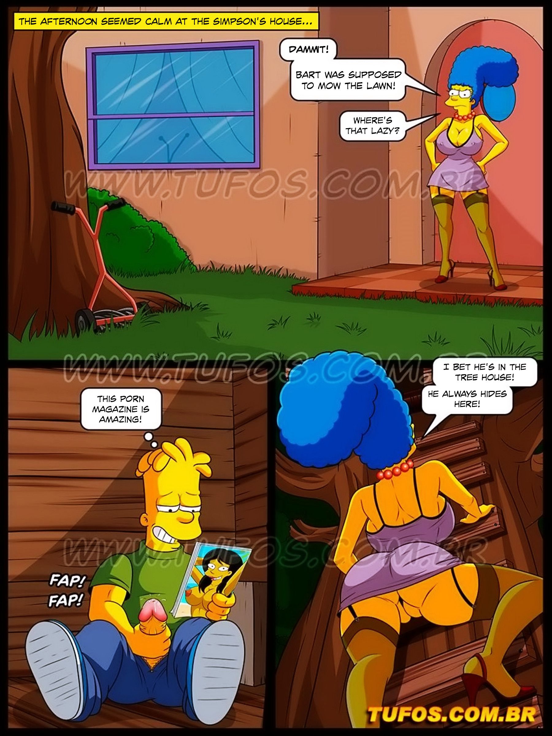 The Simpsons (The Simpsons) [WC | TF] 16 . The Simpsons - Chapter 16 (The Simpsons) [Kogeikun] – page 2