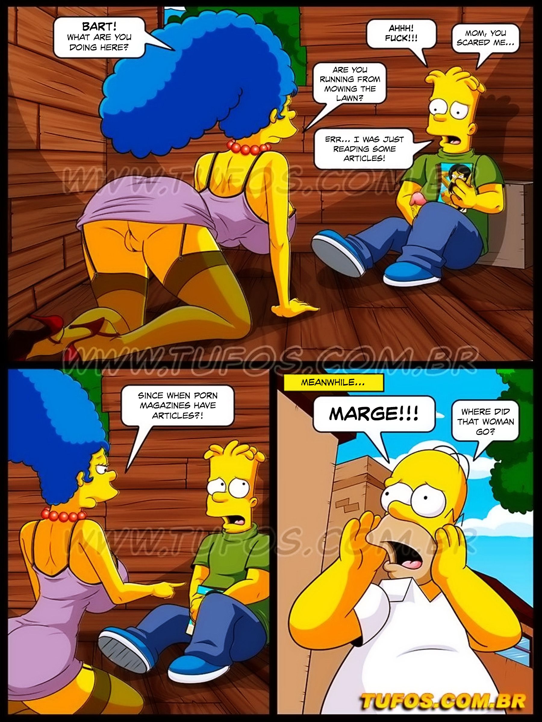 The Simpsons (The Simpsons) [WC | TF] 16 . The Simpsons - Chapter 16 (The Simpsons) [Kogeikun] – page 3