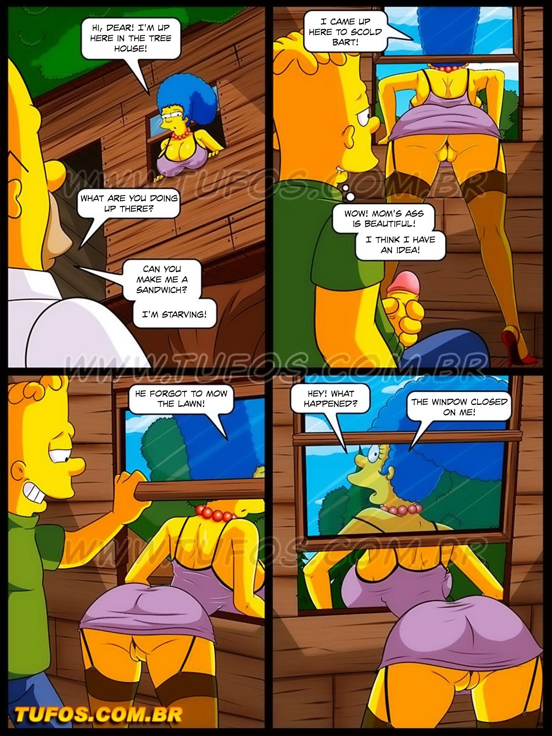 The Simpsons (The Simpsons) [WC | TF] 16 . The Simpsons - Chapter 16 (The Simpsons) [Kogeikun] – page 4