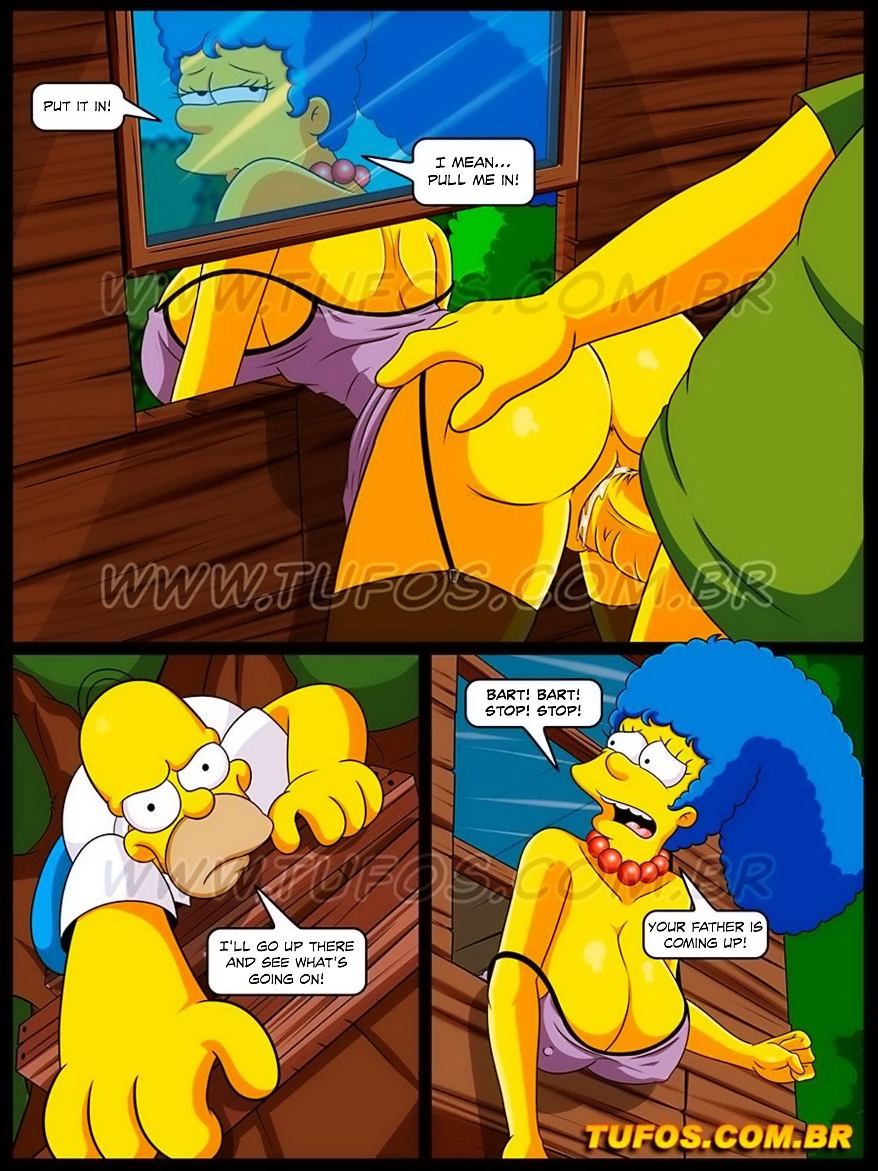 The Simpsons (The Simpsons) [WC | TF] 16 . The Simpsons - Chapter 16 (The Simpsons) [Kogeikun] – page 8