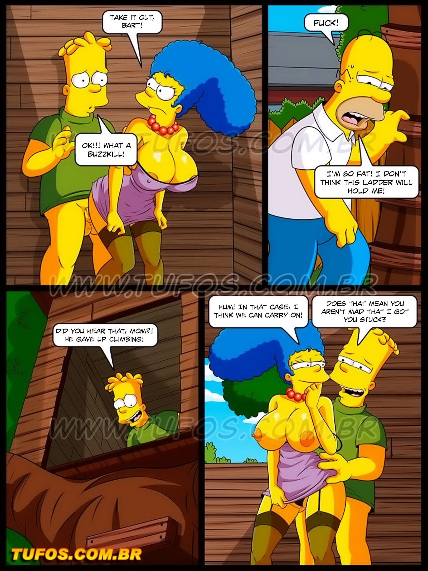 The Simpsons (The Simpsons) [WC | TF] 16 . The Simpsons - Chapter 16 (The Simpsons) [Kogeikun] – page 9