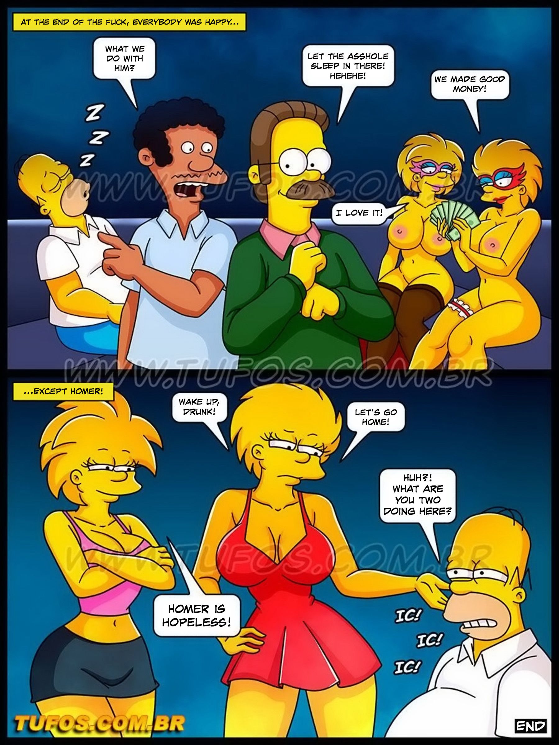 The Simpsons (The Simpsons) [WC | TF] 40 . The Simpsons  - Chapter 40 (The Simpsons) [WC | TF] – page 15