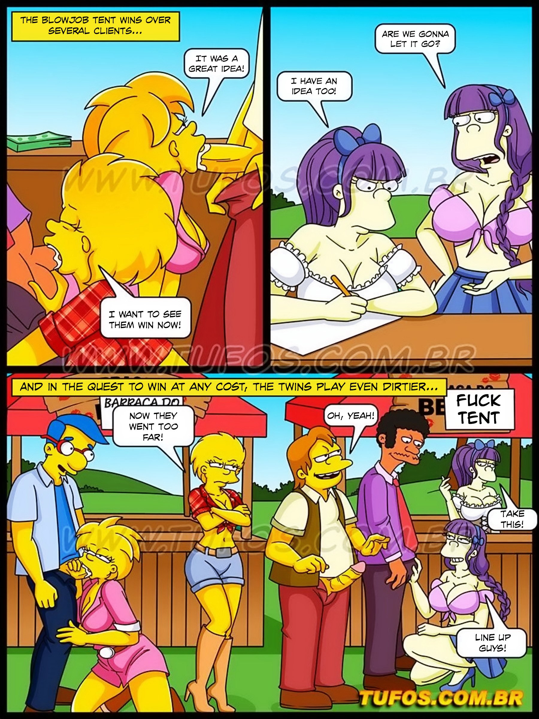 The Simpsons (The Simpsons) [WC | TF] 42 . The Simpsons - Chapter 42 (The Simpsons) [WC | TF] – page 5