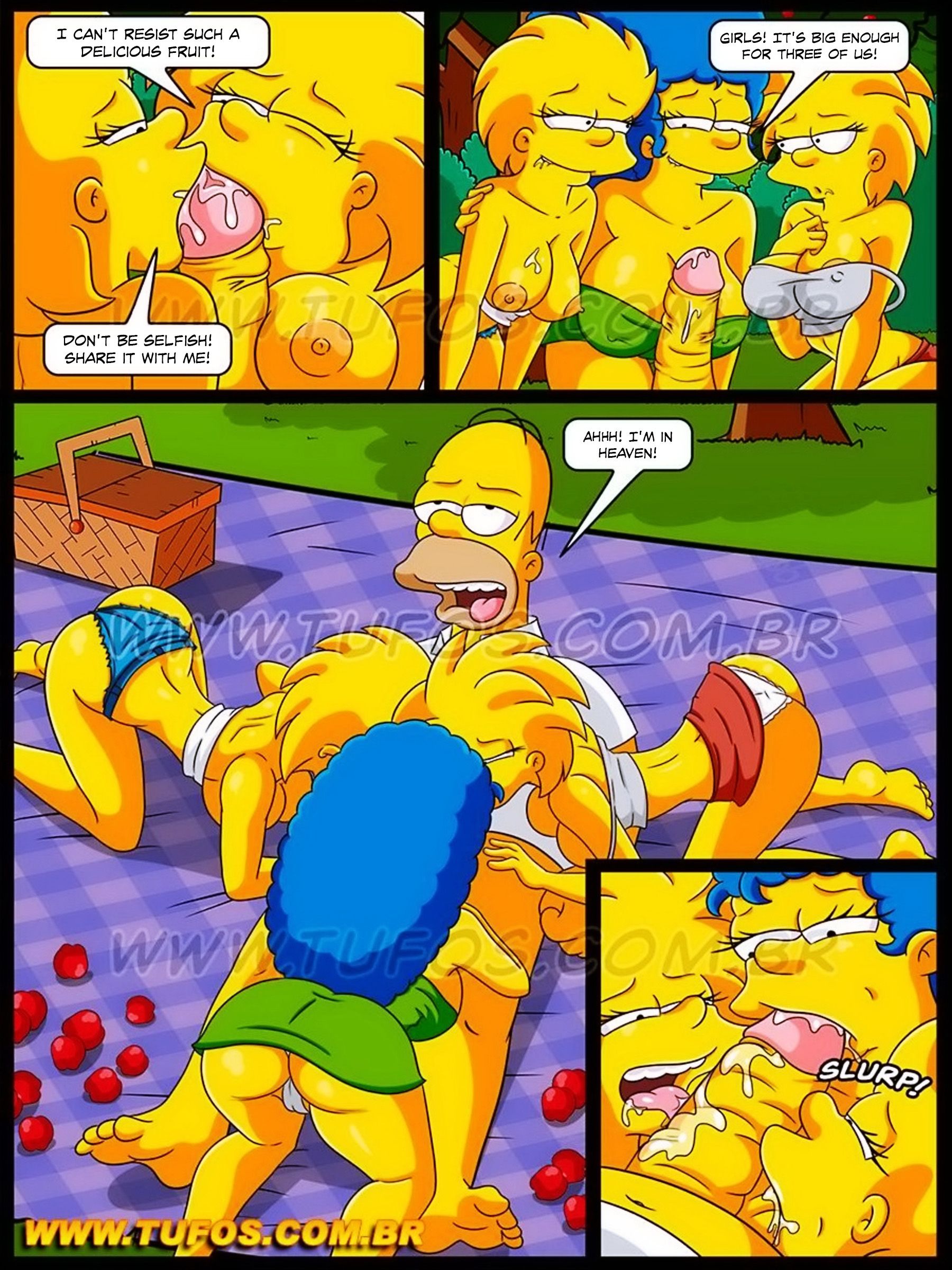 The Simpsons (The Simpsons) [WC | TF] 11 . The Simpsons - Chapter 11 (The Simpsons) [WC | TF] – page 6