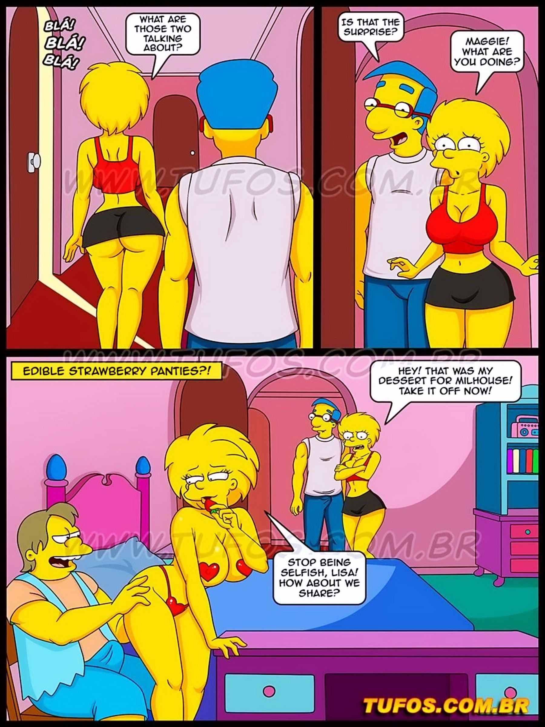 The Simpsons (The Simpsons) [WC | TF] 26 . The Simpsons - Chapter 26 (The Simpsons) [WC | TF] – page 5