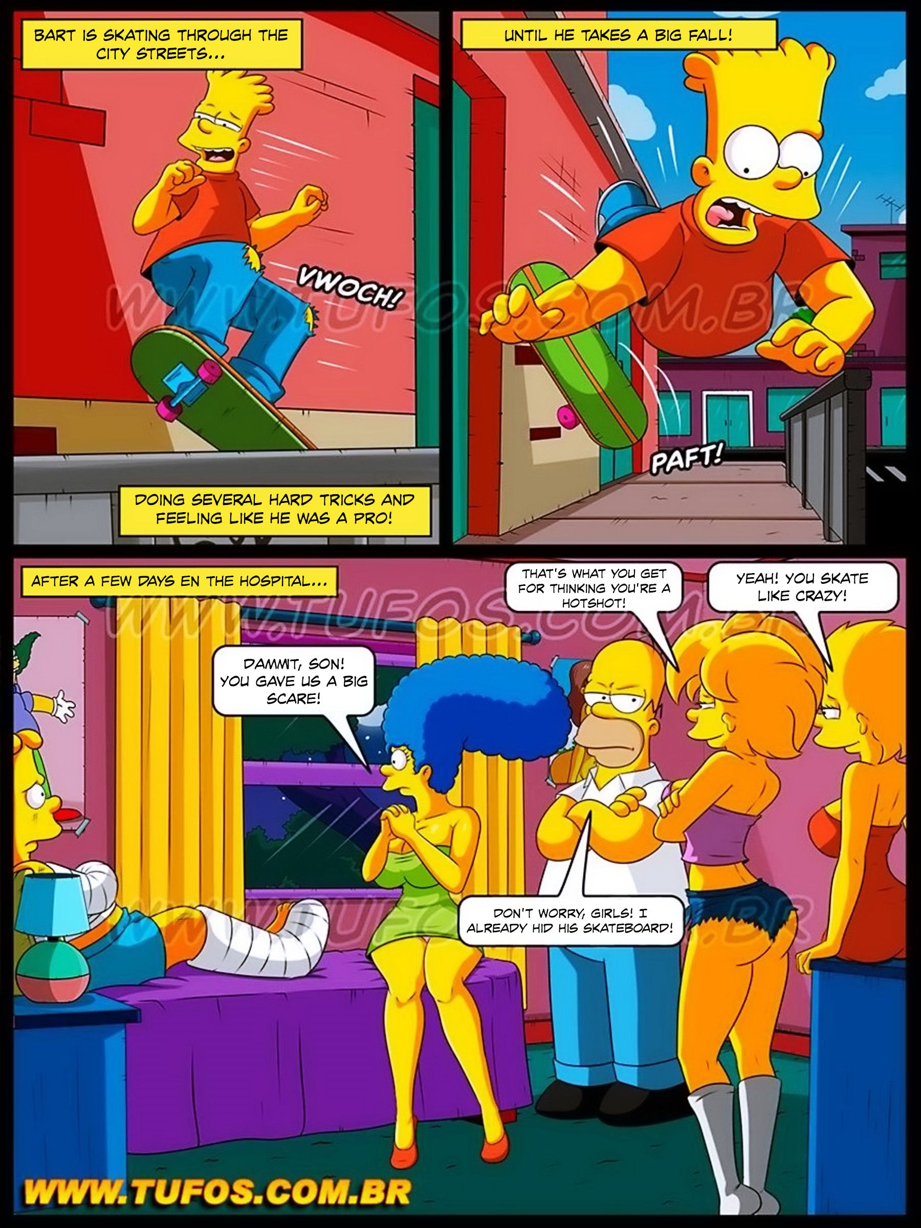 The Simpsons (The Simpsons) [WC | TF] 15 . The Simpsons - Chapter 15 (The Simpsons) [WC | TF] – page 2