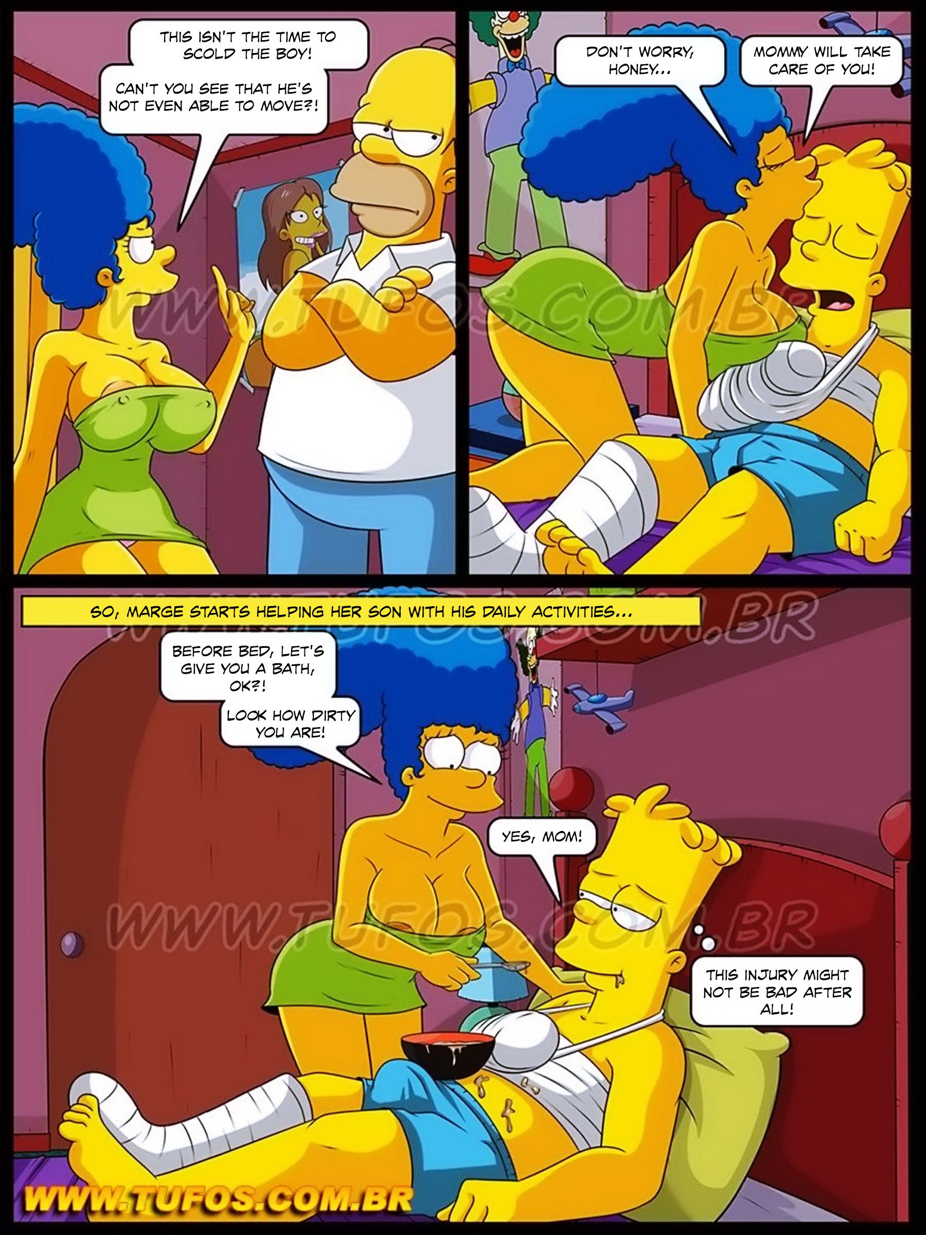 The Simpsons (The Simpsons) [WC | TF] 15 . The Simpsons - Chapter 15 (The Simpsons) [WC | TF] – page 3