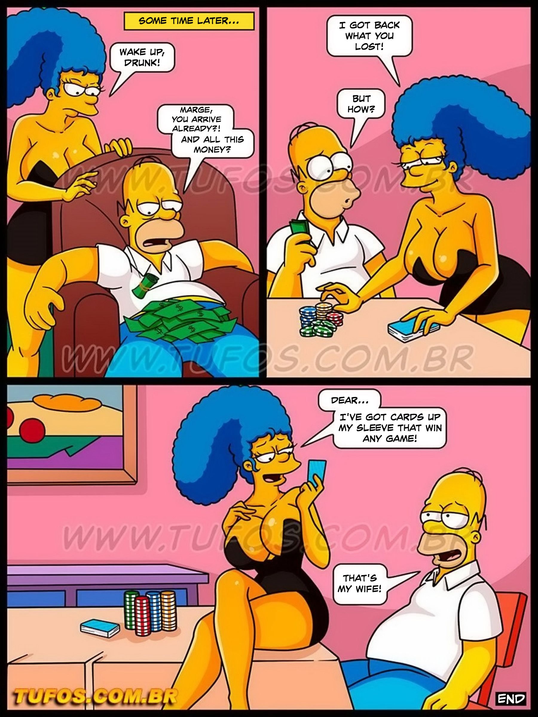 The Simpsons (The Simpsons) [WC | TF] 38.2 . The Simpsons - Chapter 38 (The Simpsons) [WC | TF] – page 13