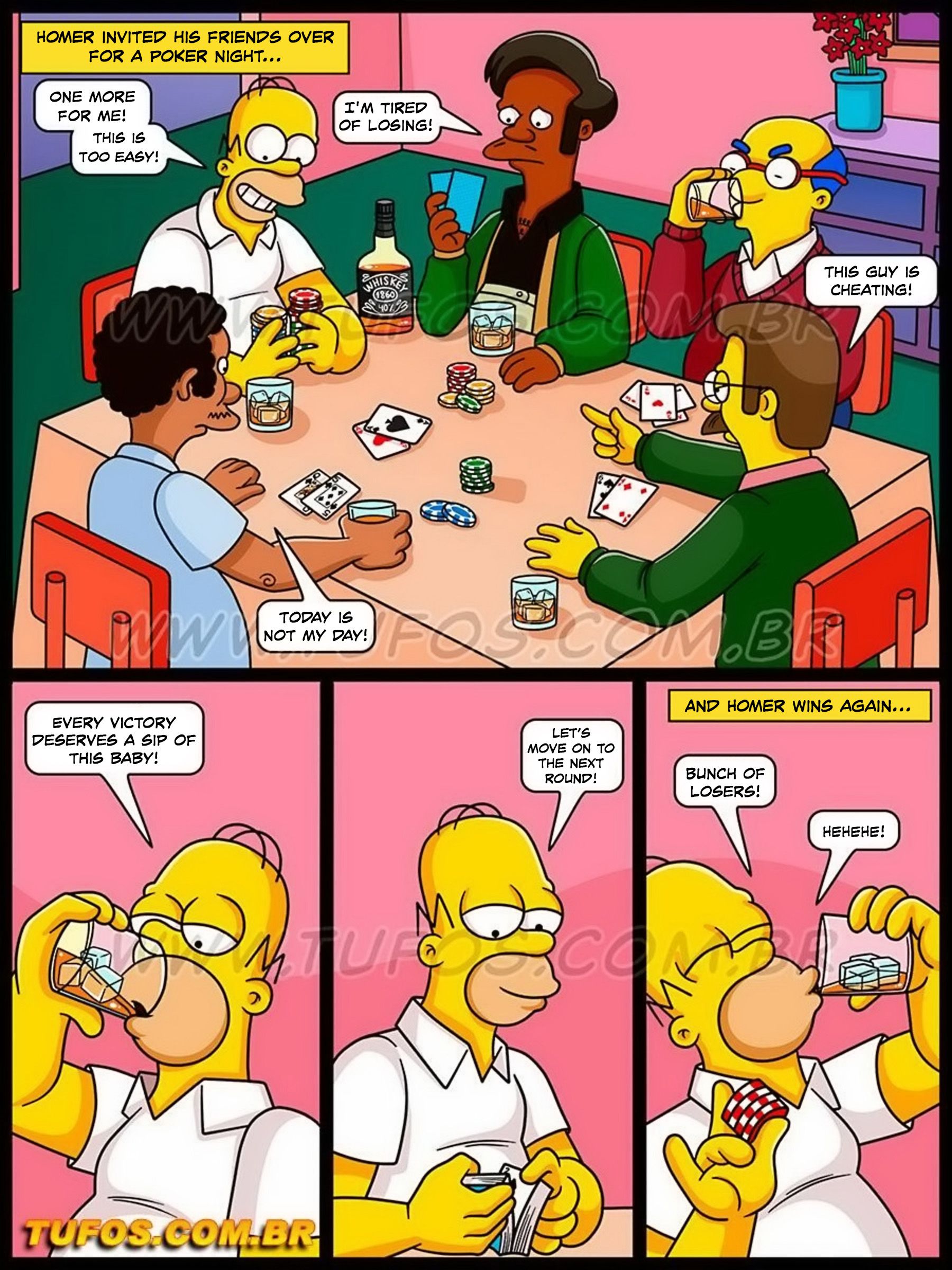 The Simpsons (The Simpsons) [WC | TF] 38.2 . The Simpsons - Chapter 38 (The Simpsons) [WC | TF] – page 2