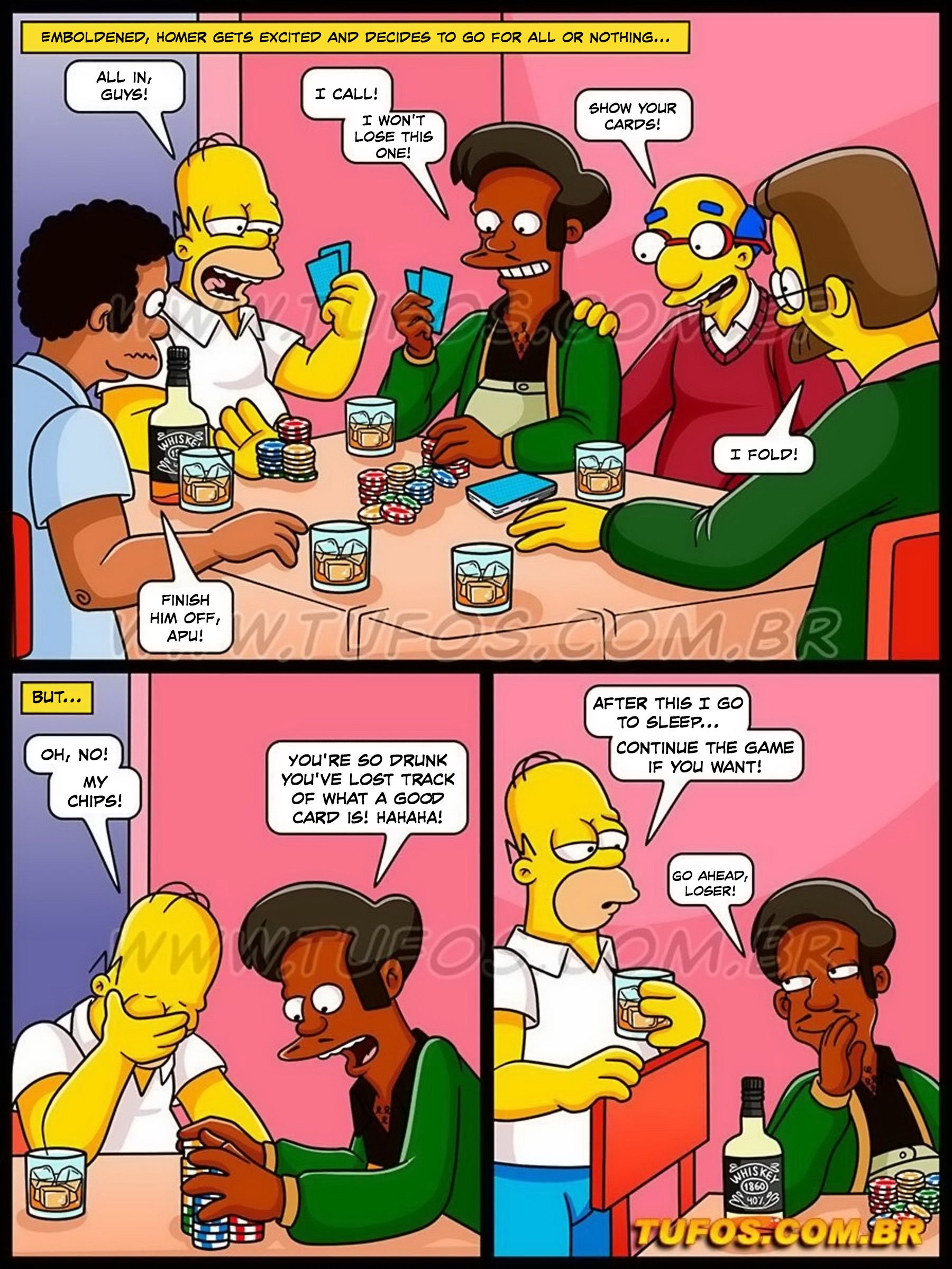 The Simpsons (The Simpsons) [WC | TF] 38.2 . The Simpsons - Chapter 38 (The Simpsons) [WC | TF] – page 3