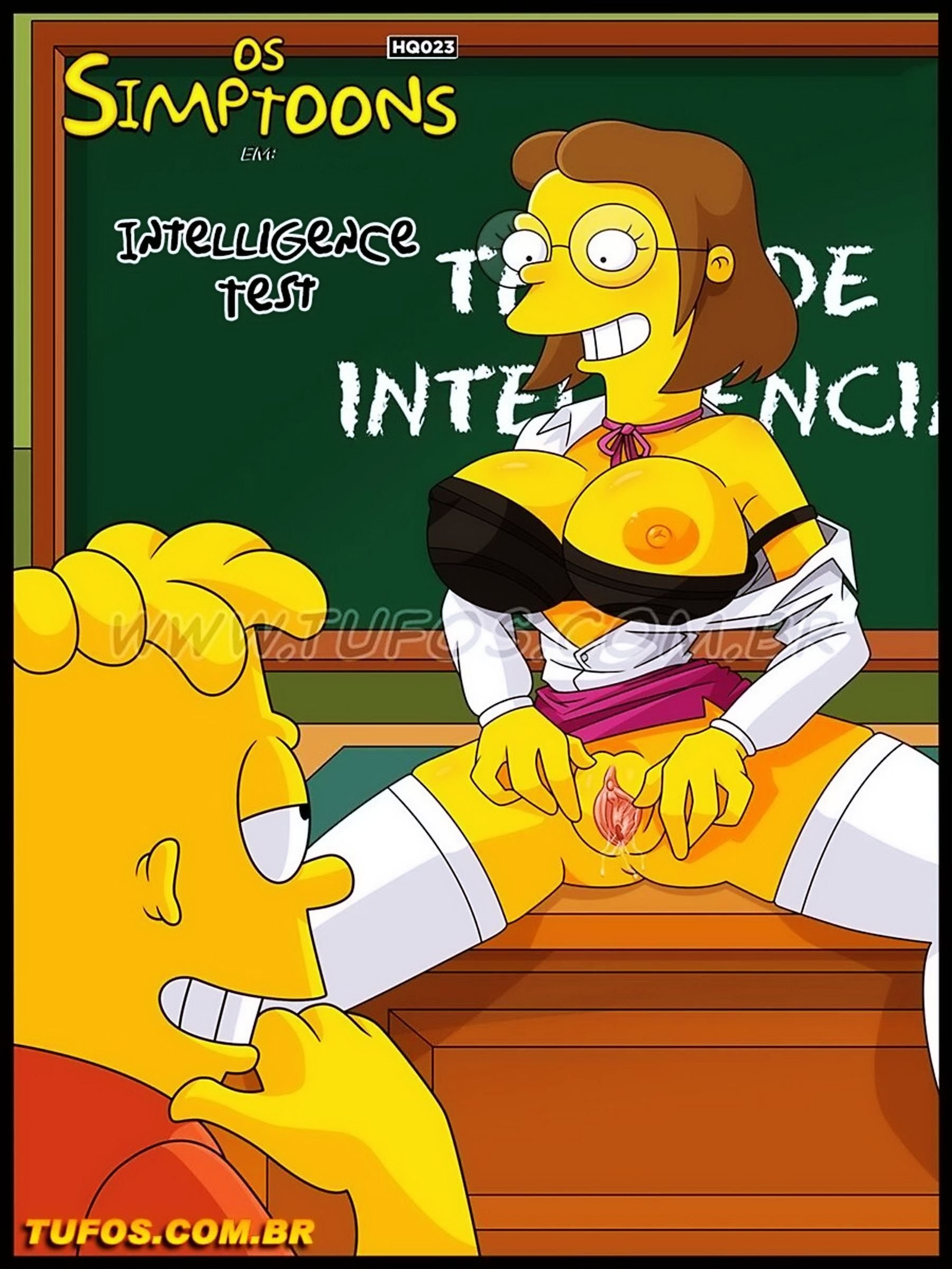 The Simpsons (The Simpsons) [WC | TF] 23 . The Simpsons - Chapter 23 (The Simpsons) [WC | TF] – page 1