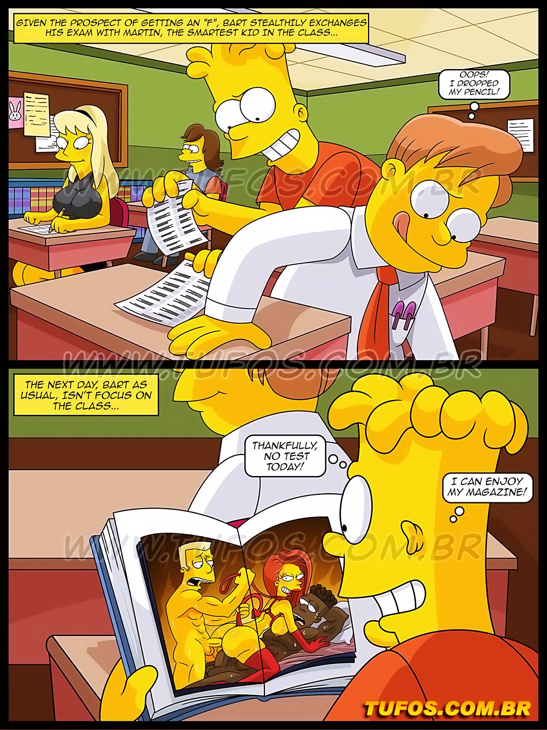 The Simpsons (The Simpsons) [WC | TF] 23 . The Simpsons - Chapter 23 (The Simpsons) [WC | TF] – page 3