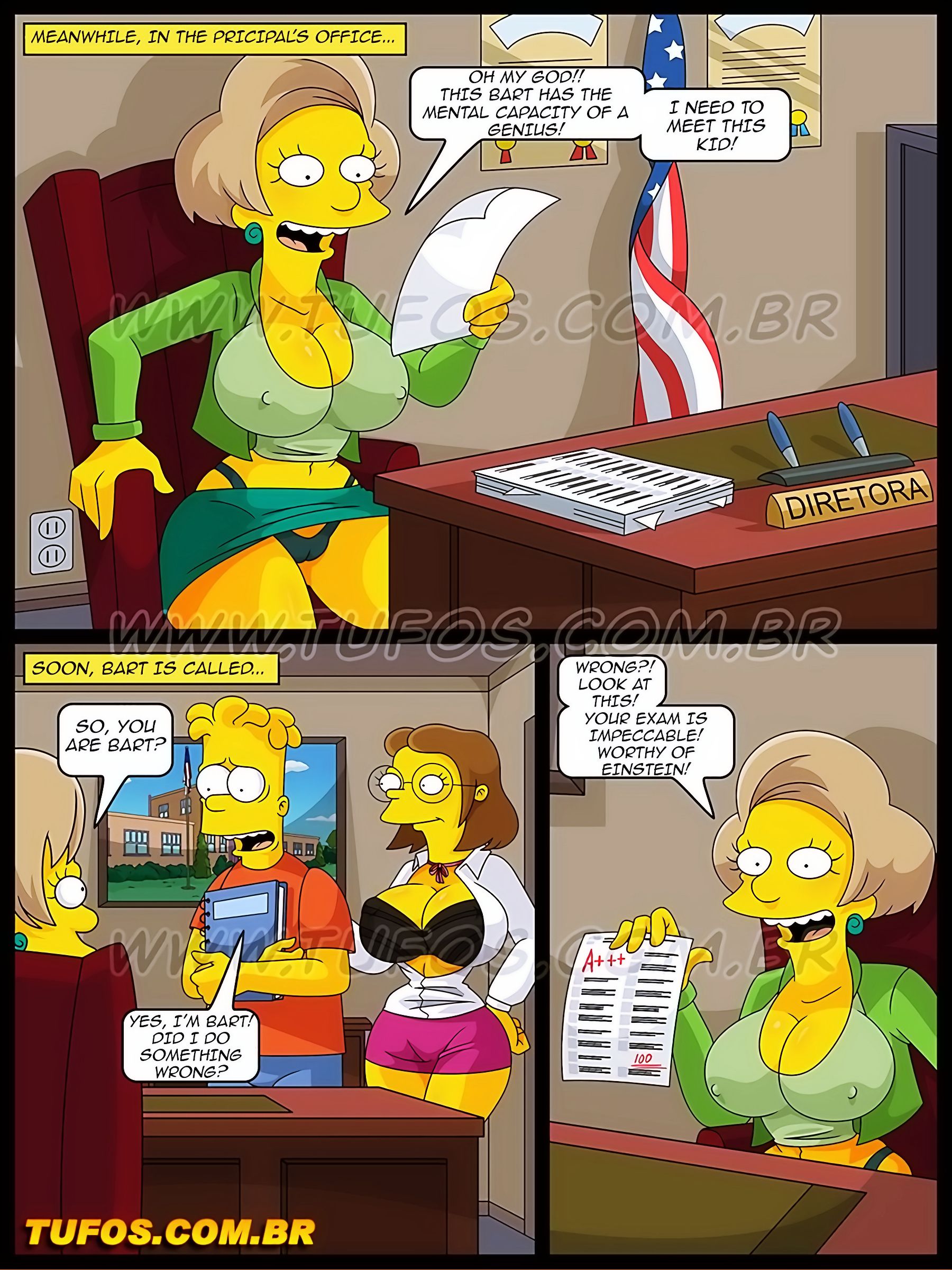 The Simpsons (The Simpsons) [WC | TF] 23 . The Simpsons - Chapter 23 (The Simpsons) [WC | TF] – page 4
