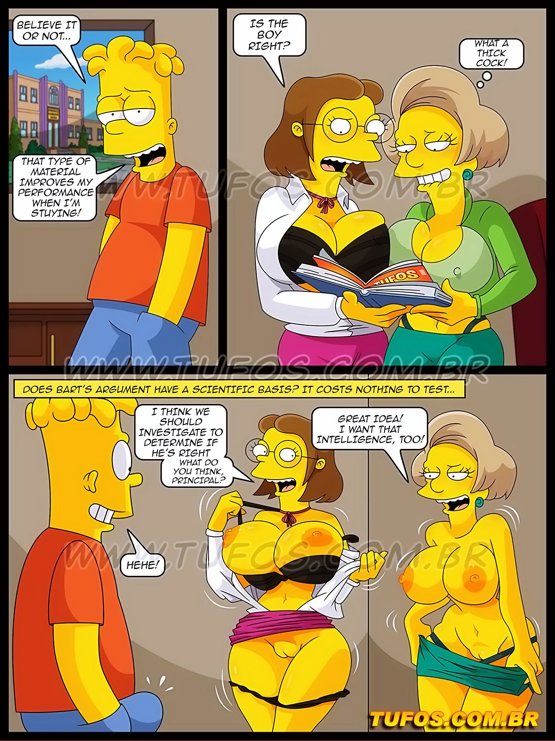 The Simpsons (The Simpsons) [WC | TF] 23 . The Simpsons - Chapter 23 (The Simpsons) [WC | TF] – page 6
