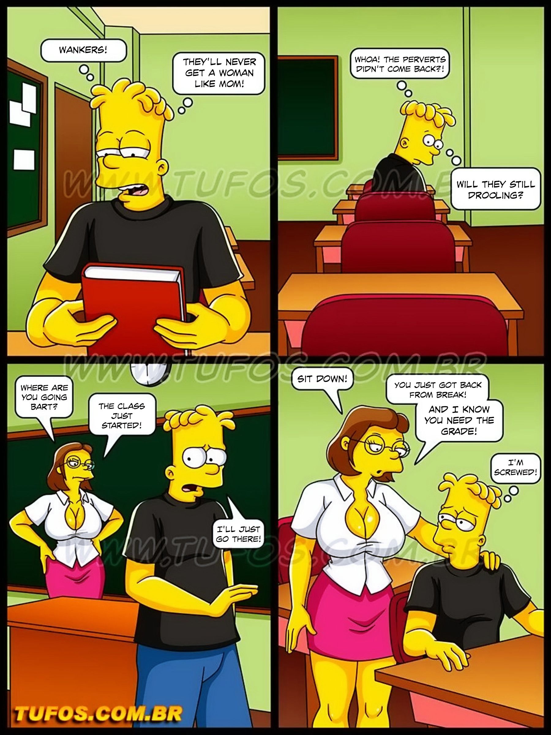 The Simpsons (The Simpsons) [WC | TF] 49 . The Simpsons - Chapter 49 (The Simpsons) [WC | TF] – page 4