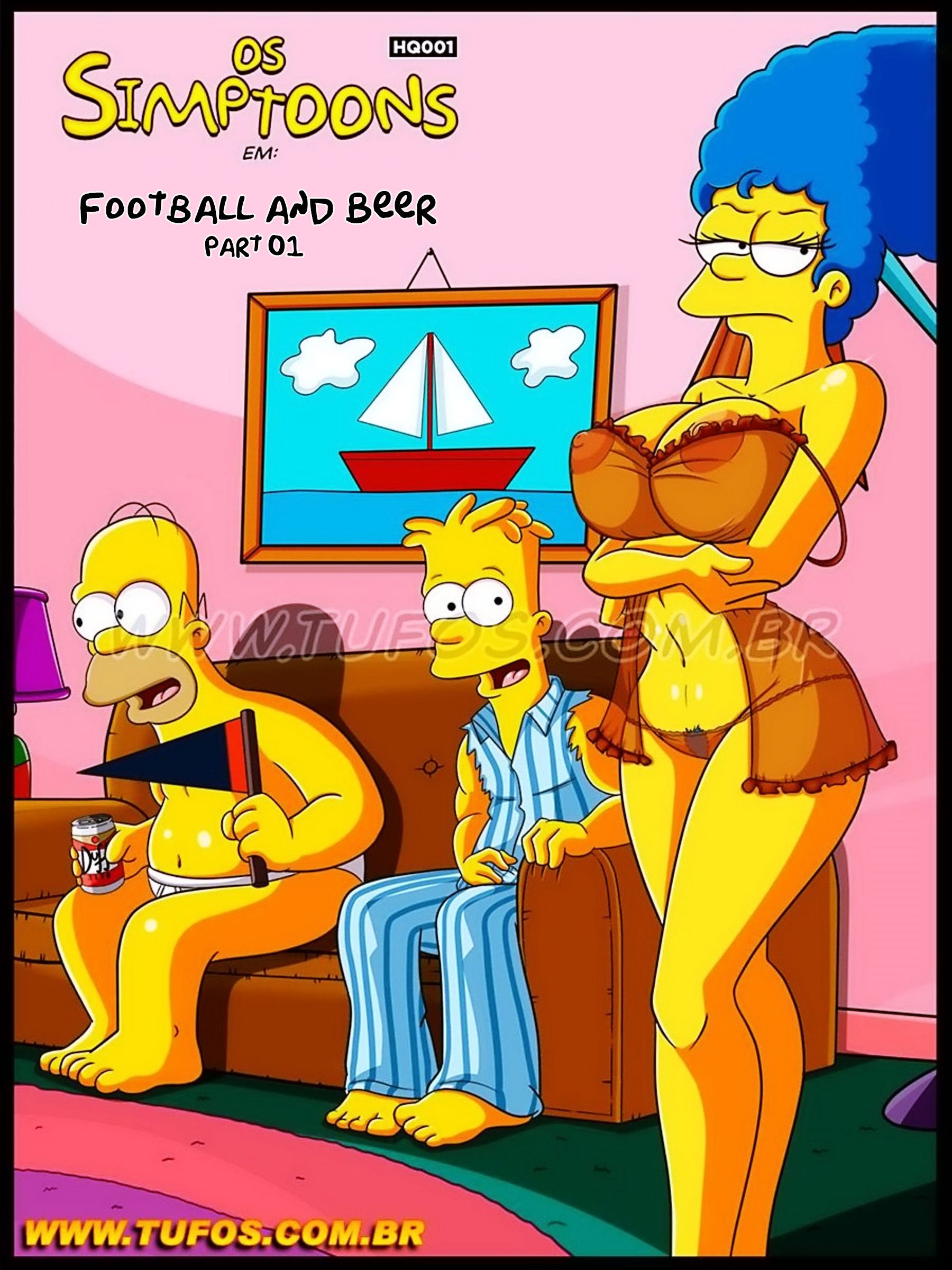 The Simpsons (The Simpsons) [WC | TF] 1 . The Simpsons - Chapter 1 (The Simpsons) [WC | TF] – page 1