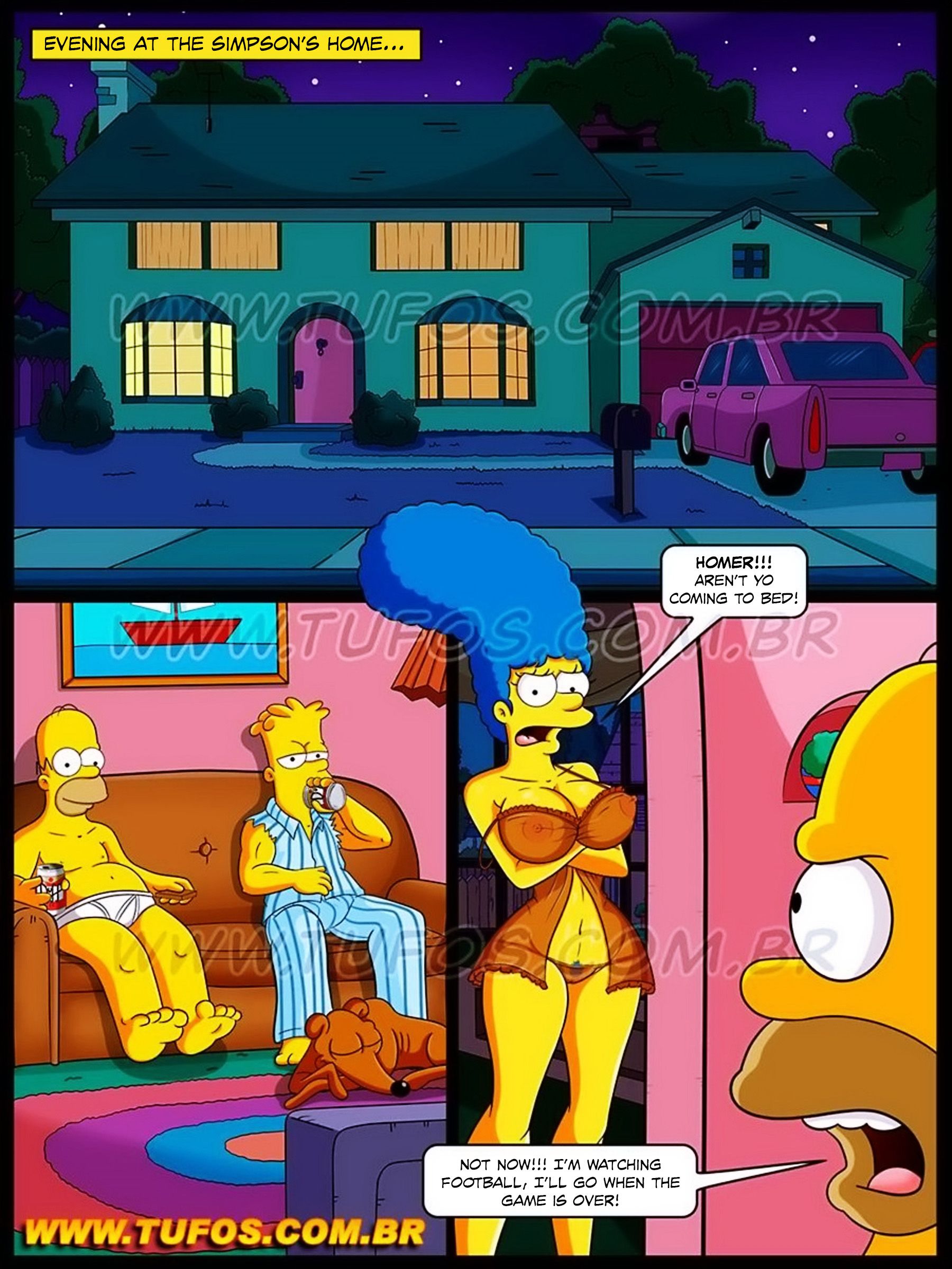 The Simpsons (The Simpsons) [WC | TF] 1 . The Simpsons - Chapter 1 (The Simpsons) [WC | TF] – page 2