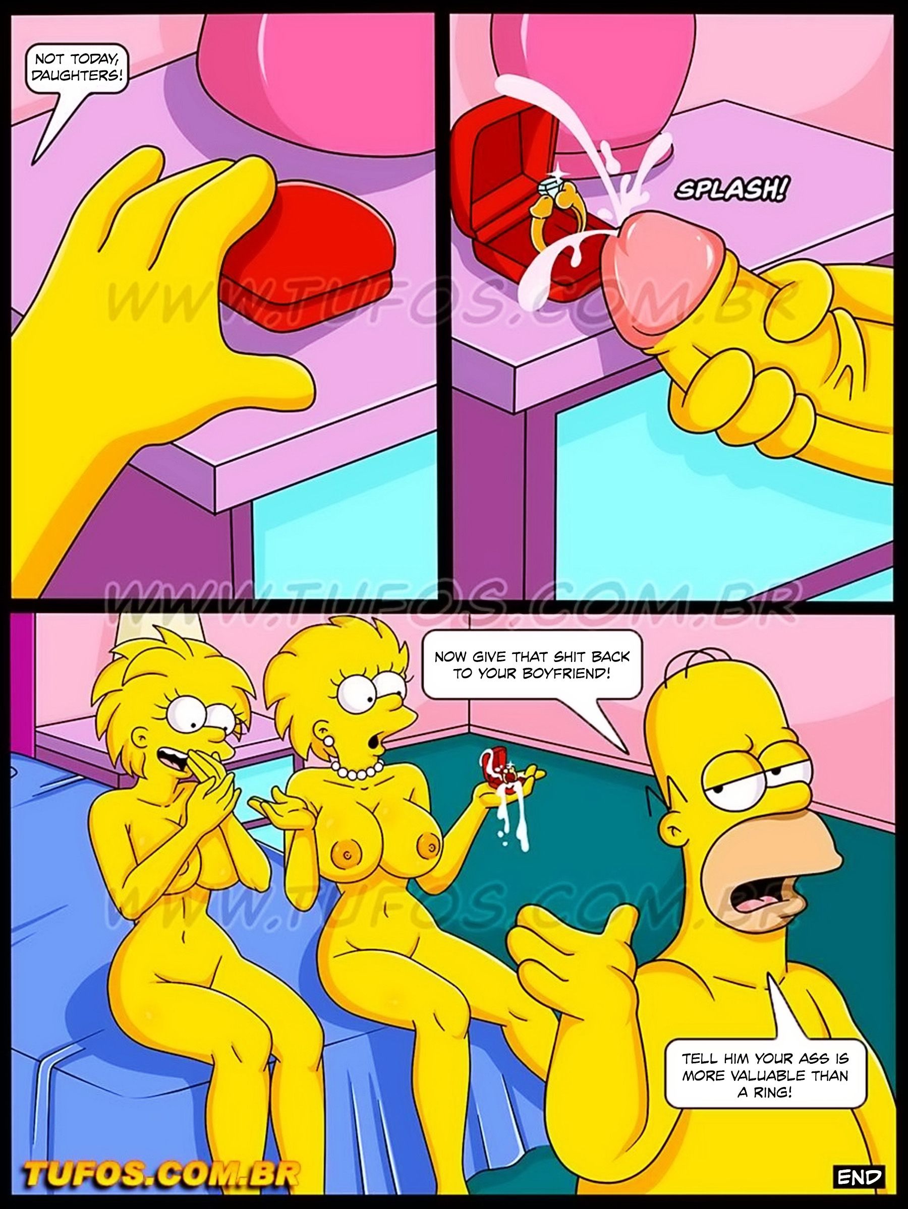 The Simpsons (The Simpsons) [WC | TF] 21 . The Simpsons - Chapter 21 (The Simpsons) [WC | TF] – page 16