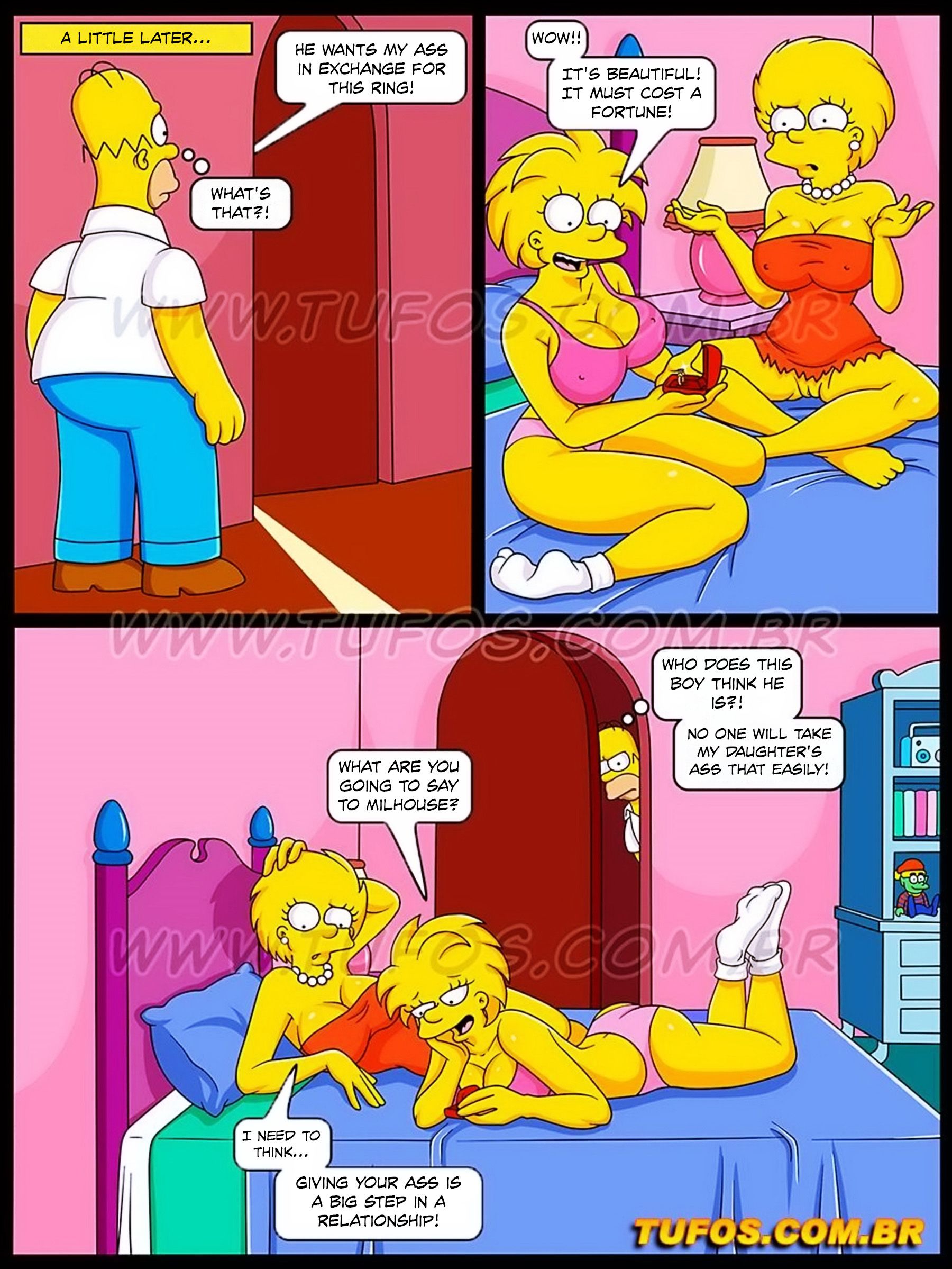 The Simpsons (The Simpsons) [WC | TF] 21 . The Simpsons - Chapter 21 (The Simpsons) [WC | TF] – page 4