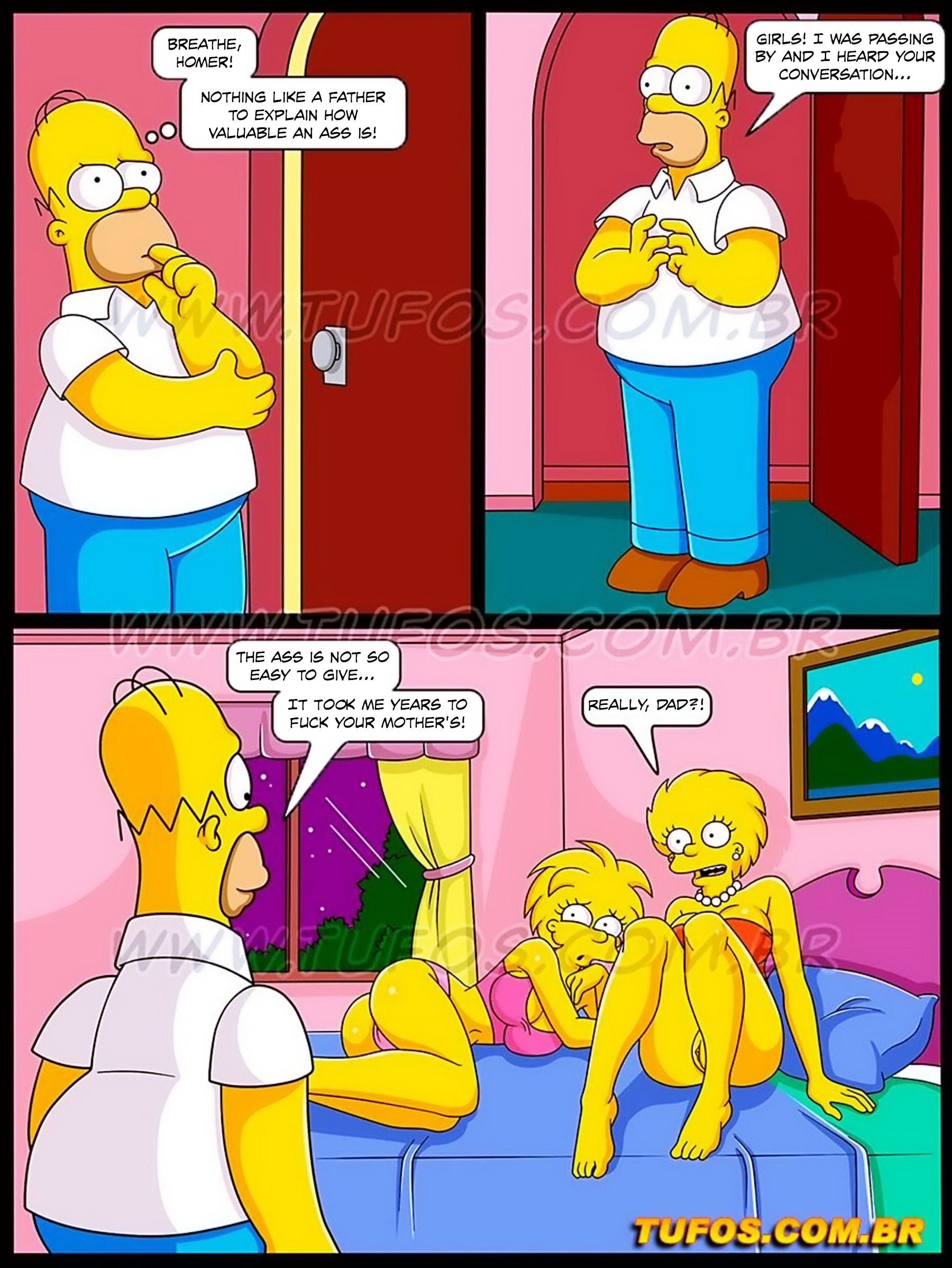 The Simpsons (The Simpsons) [WC | TF] 21 . The Simpsons - Chapter 21 (The Simpsons) [WC | TF] – page 5