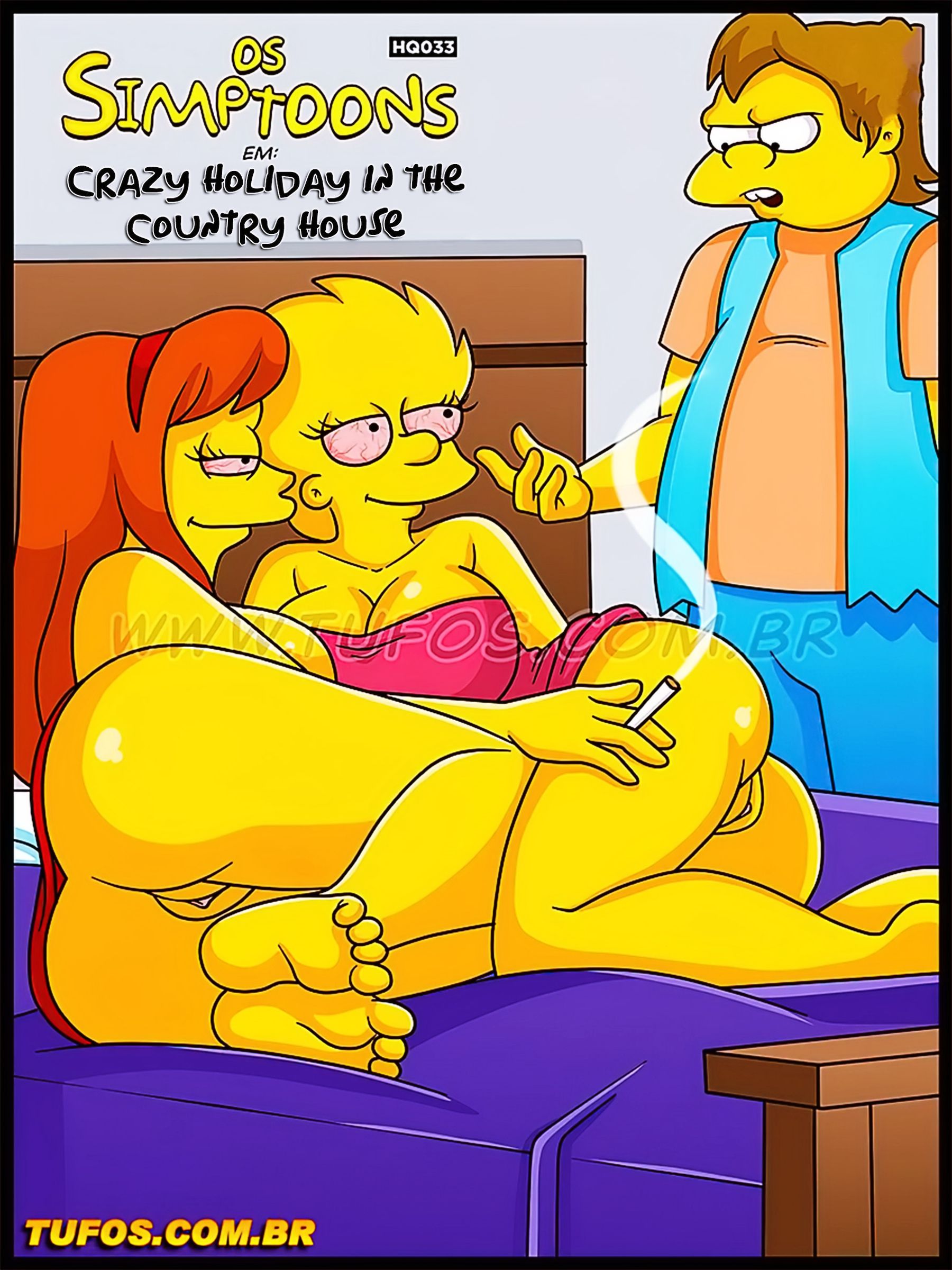 The Simpsons (The Simpsons) [WC | TF] 33 . The Simpsons - Chapter 33 (The Simpsons) [WC | TF] – page 1