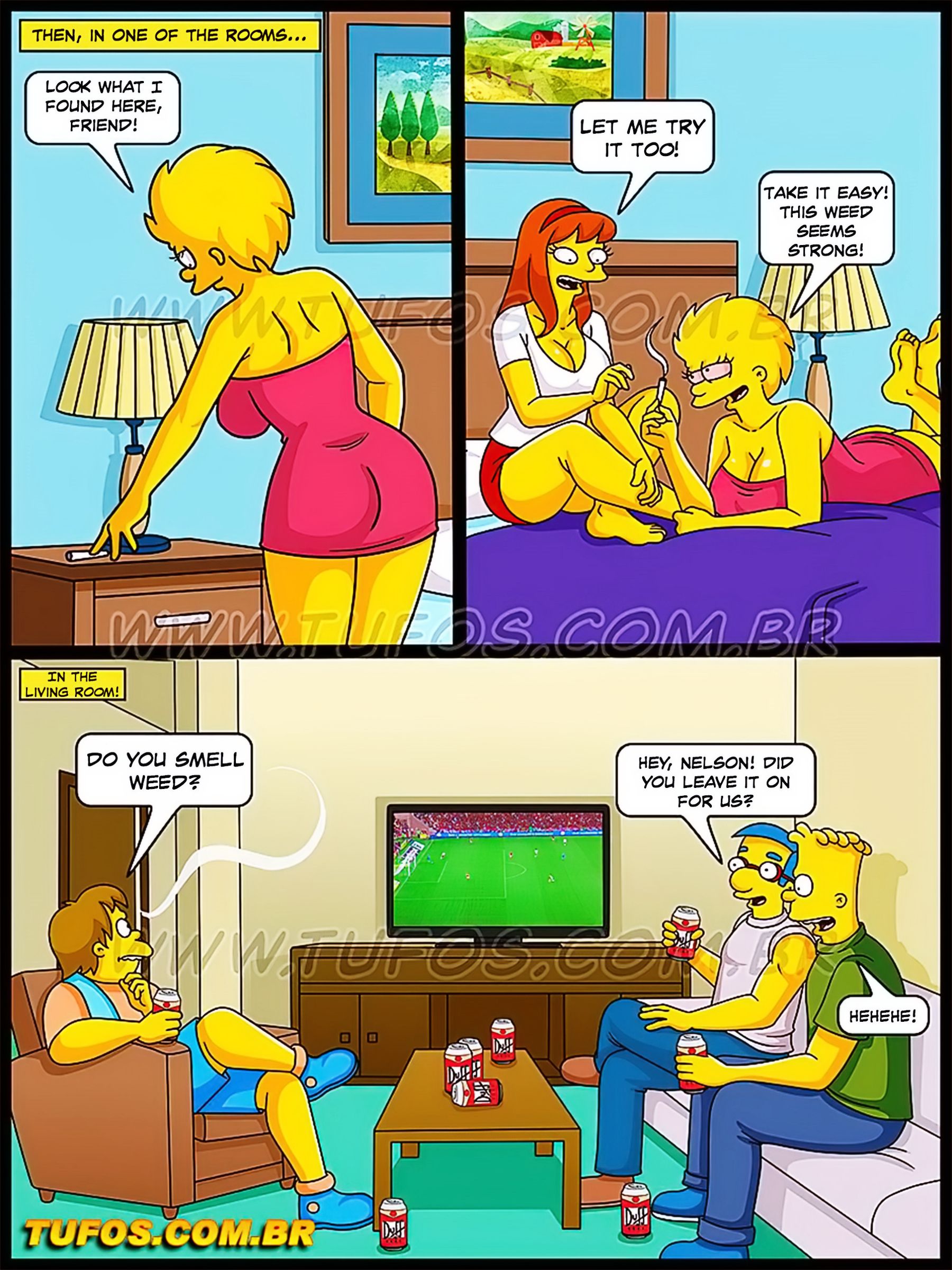 The Simpsons (The Simpsons) [WC | TF] 33 . The Simpsons - Chapter 33 (The Simpsons) [WC | TF] – page 5