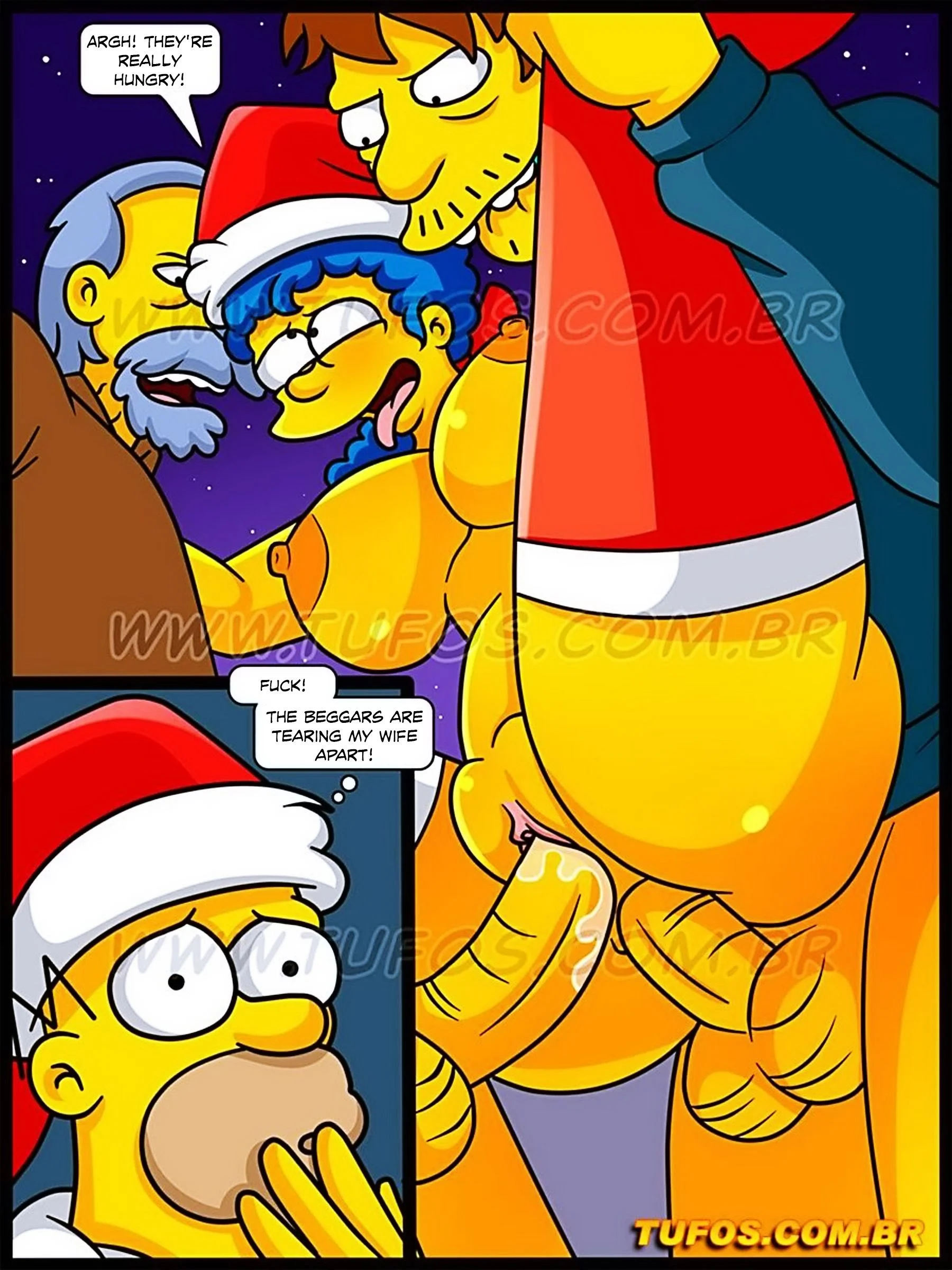 The Simpsons (The Simpsons) [WC | TF] 58 . The Simpsons - Chapter 58 (The Simpsons) [WC  TF] – page 13