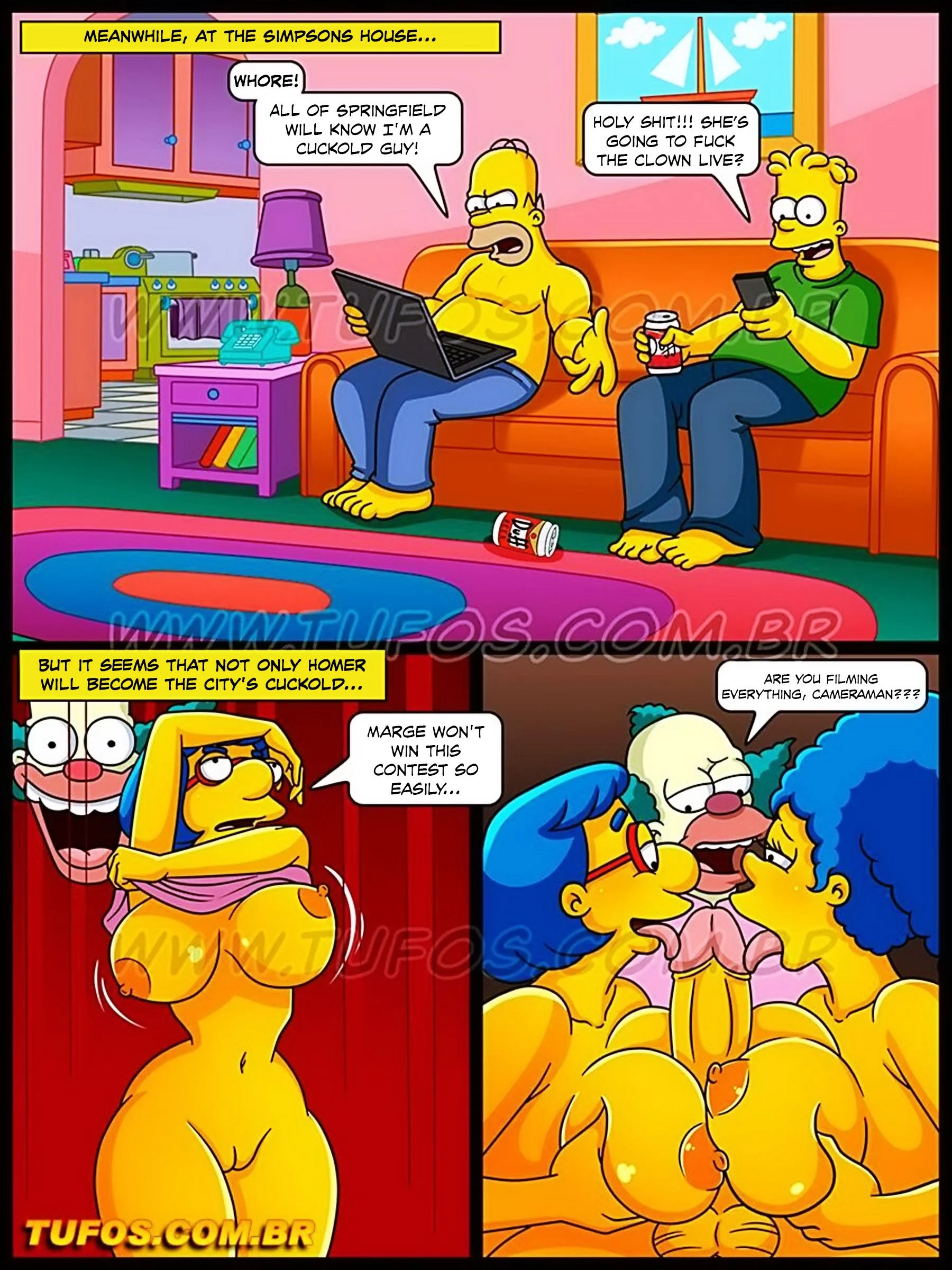 The Simpsons (The Simpsons) [WC | TF] 56 . The Simpsons - Chapter 56 (The Simpsons) [WC  TF] – page 8