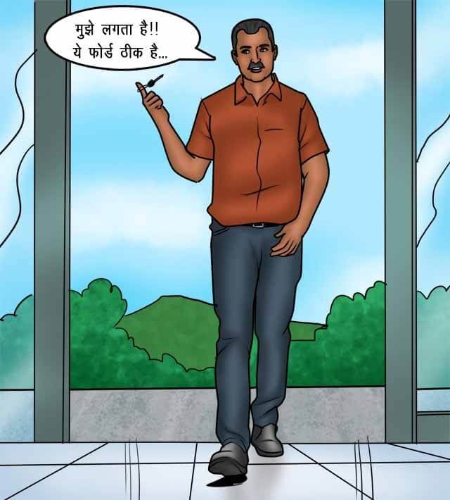 Savita Bhabhi [Kirtu] 76.5 . Savita Bhabhi - सौदा पक्का हुआ - Chapter 76 - Hindi [Kirtu] – page 145