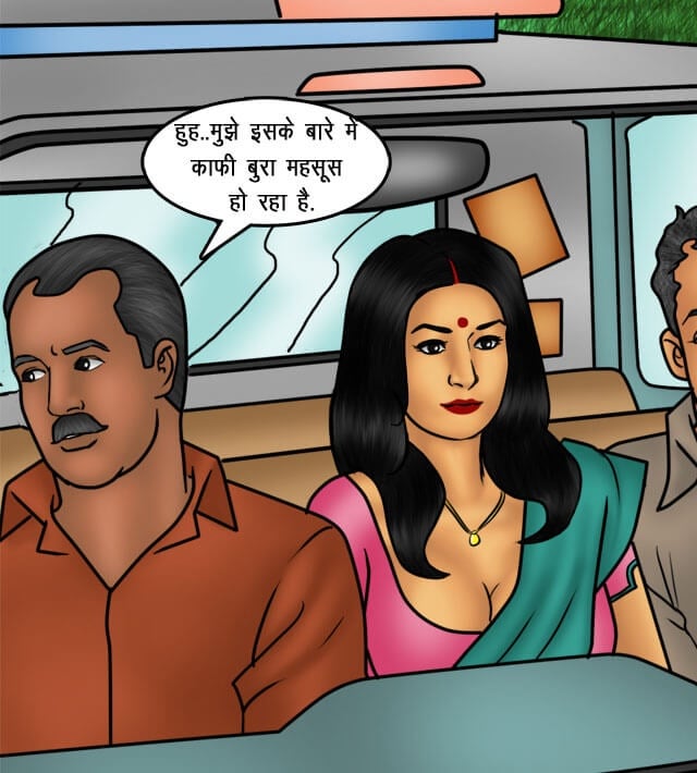 Savita Bhabhi [Kirtu] 76.5 . Savita Bhabhi - सौदा पक्का हुआ - Chapter 76 - Hindi [Kirtu] – page 19