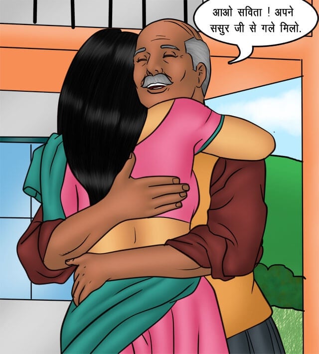 Savita Bhabhi [Kirtu] 76.5 . Savita Bhabhi - सौदा पक्का हुआ - Chapter 76 - Hindi [Kirtu] – page 4
