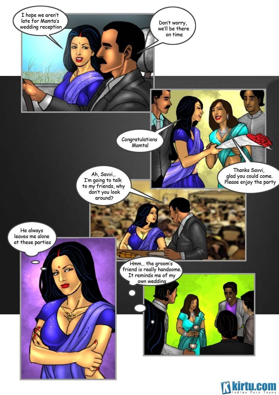 Savita Bhabhi [Kirtu] 19 . Savita Bhabhi - Savita's Wedding - Chapter 19 [Kirtu] – page 2