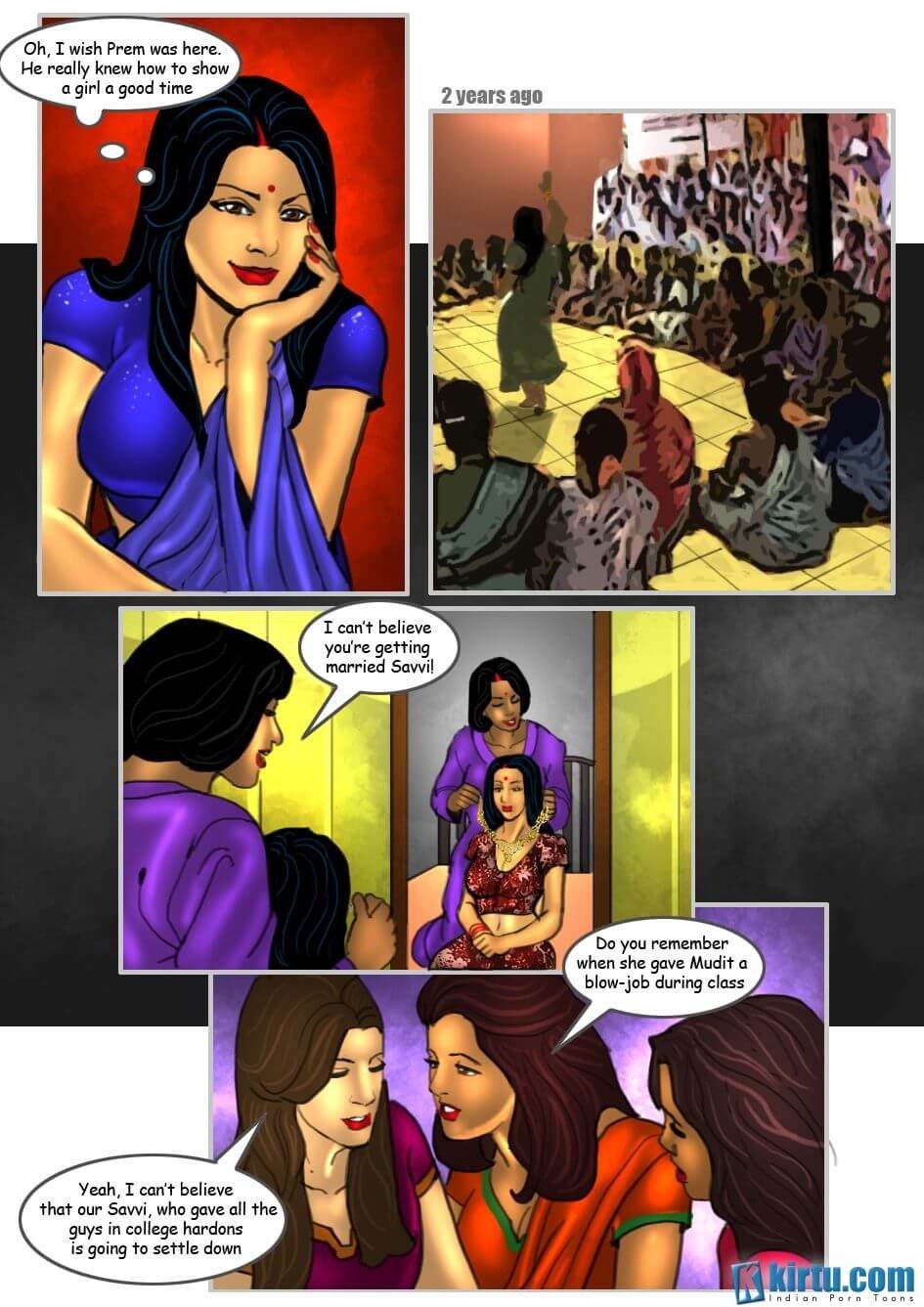 Savita Bhabhi [Kirtu] 19 . Savita Bhabhi - Savita's Wedding - Chapter 19 [Kirtu] – page 3