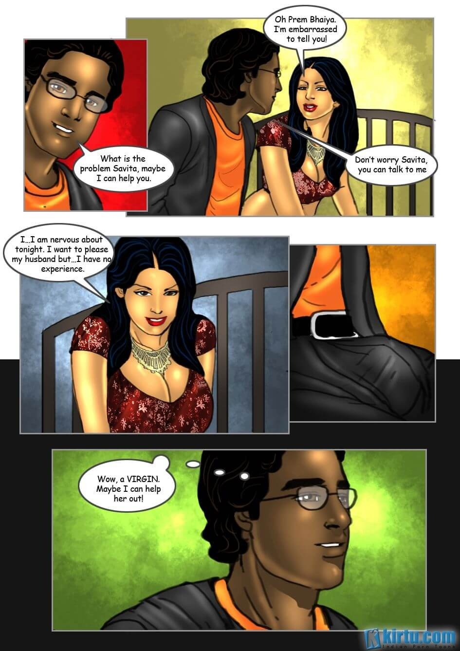 Savita Bhabhi [Kirtu] 19 . Savita Bhabhi - Savita's Wedding - Chapter 19 [Kirtu] – page 9