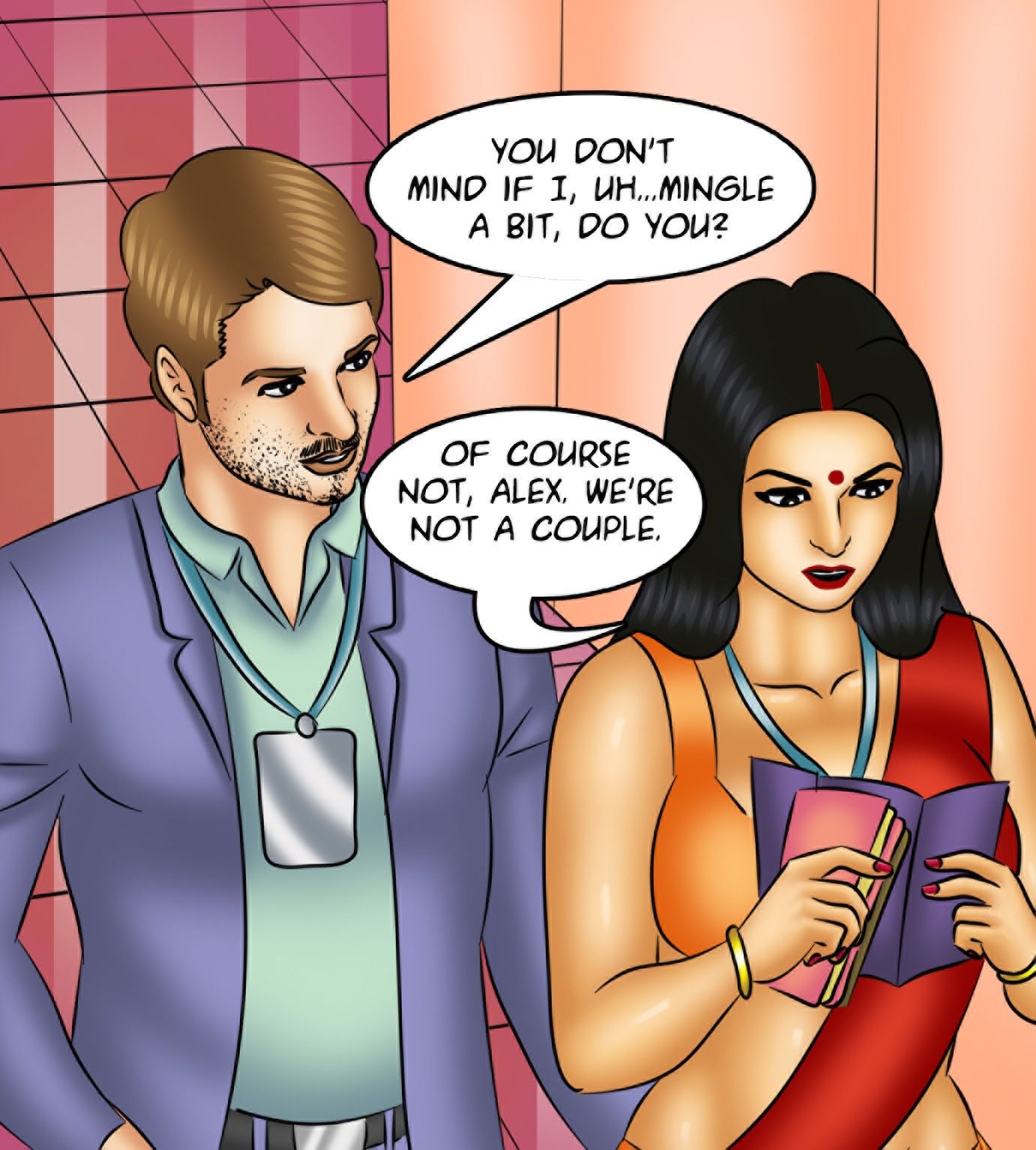Savita Bhabhi [Kirtu] 119 . Savita Bhabhi - Revolving Door - Chapter 119 [Kirtu] – page 19