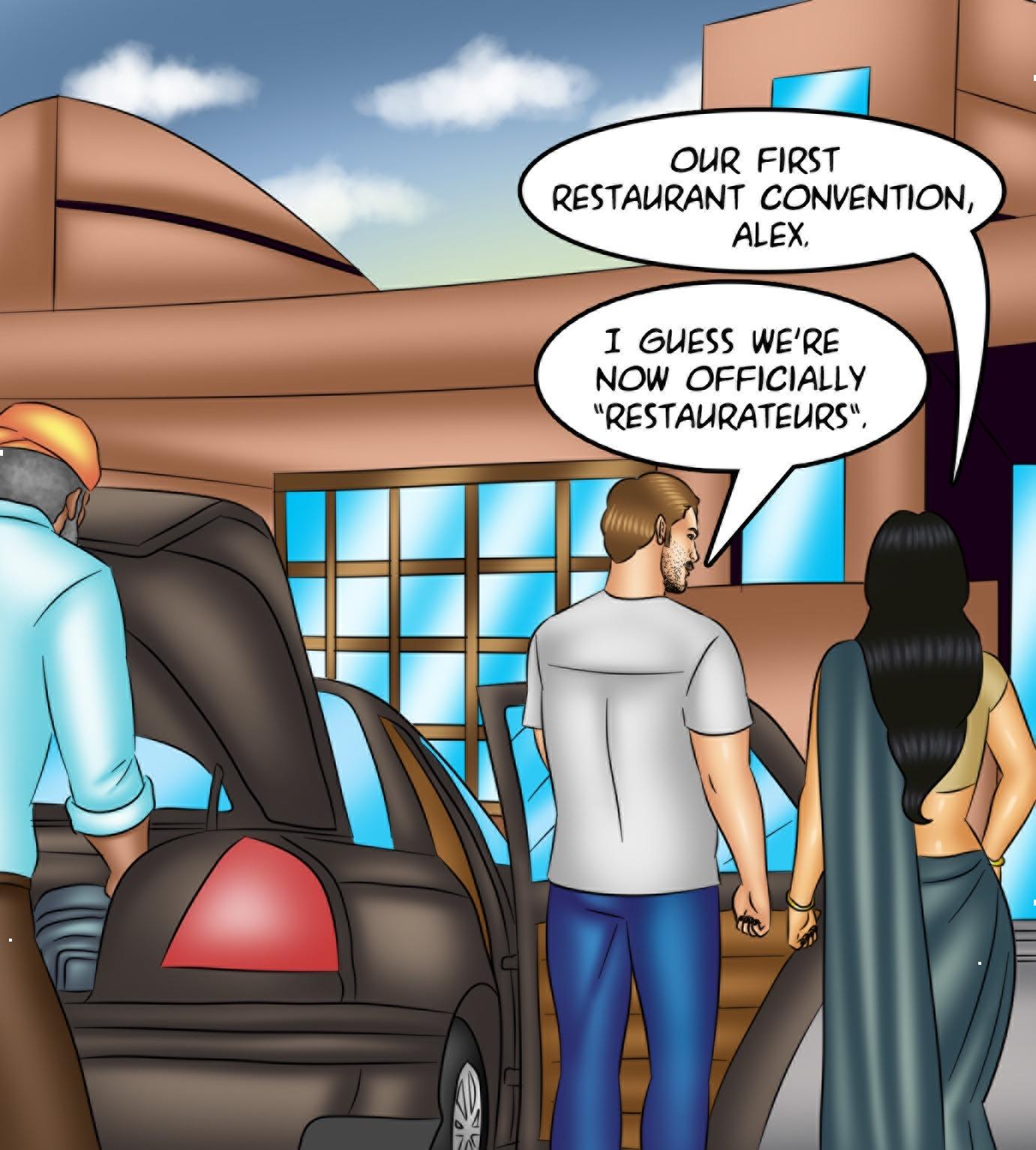 Savita Bhabhi [Kirtu] 119 . Savita Bhabhi - Revolving Door - Chapter 119 [Kirtu] – page 2